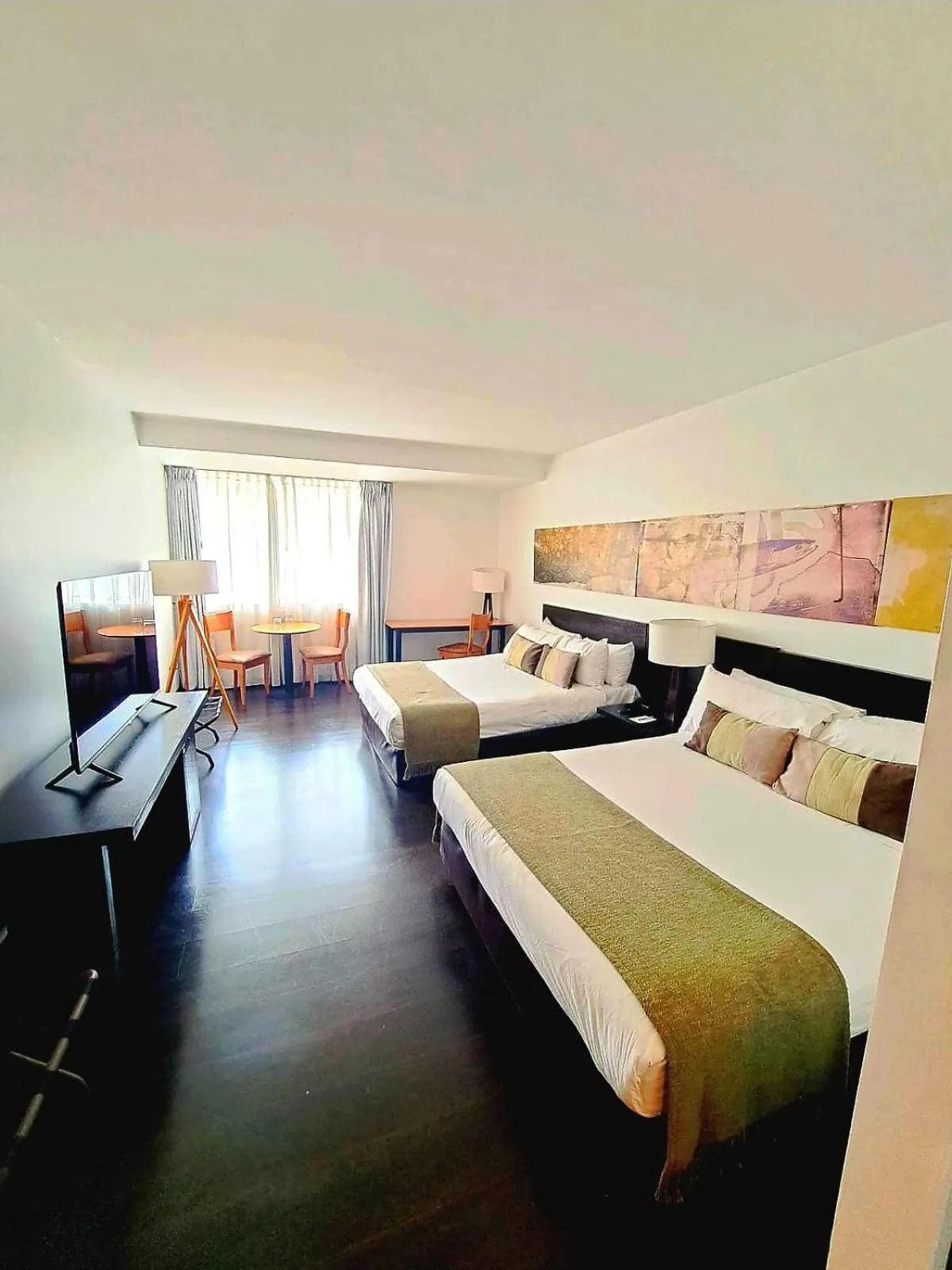 Bed in Hotel Eurotel Providencia