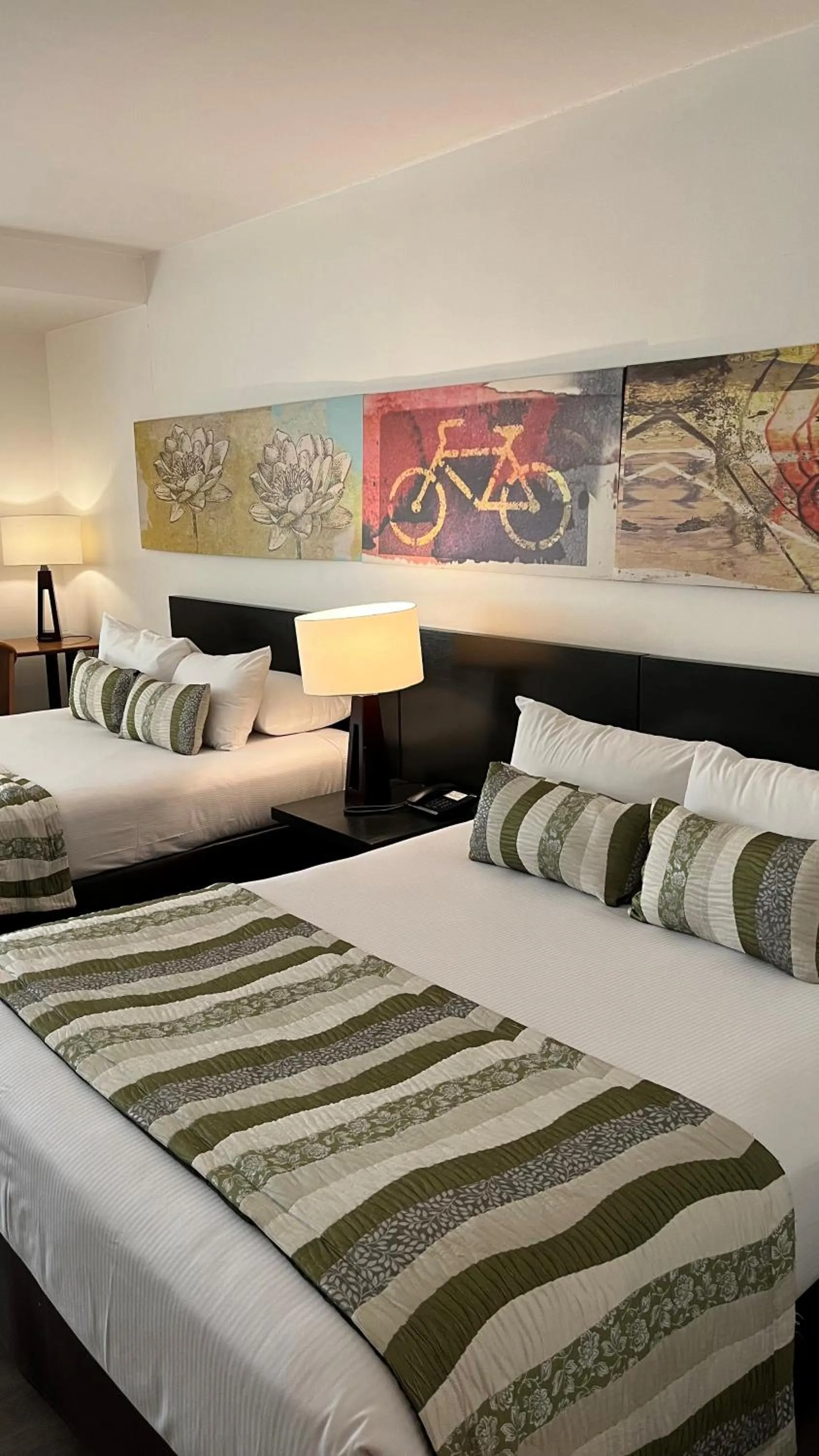 Bedroom, Bed in Hotel Eurotel Providencia