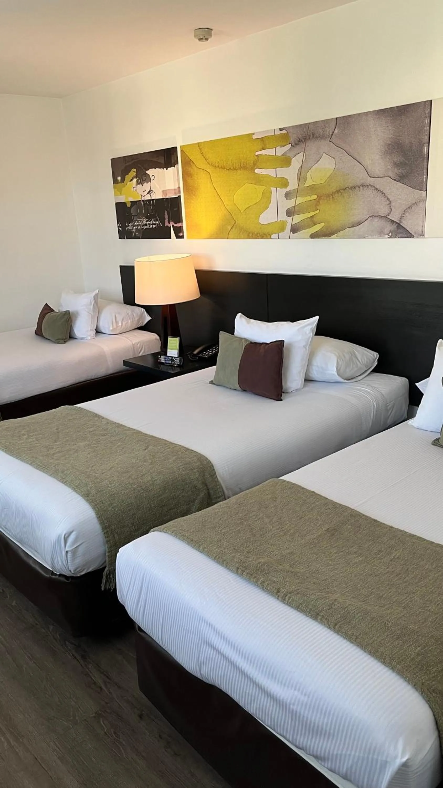 Bedroom, Bed in Hotel Eurotel Providencia