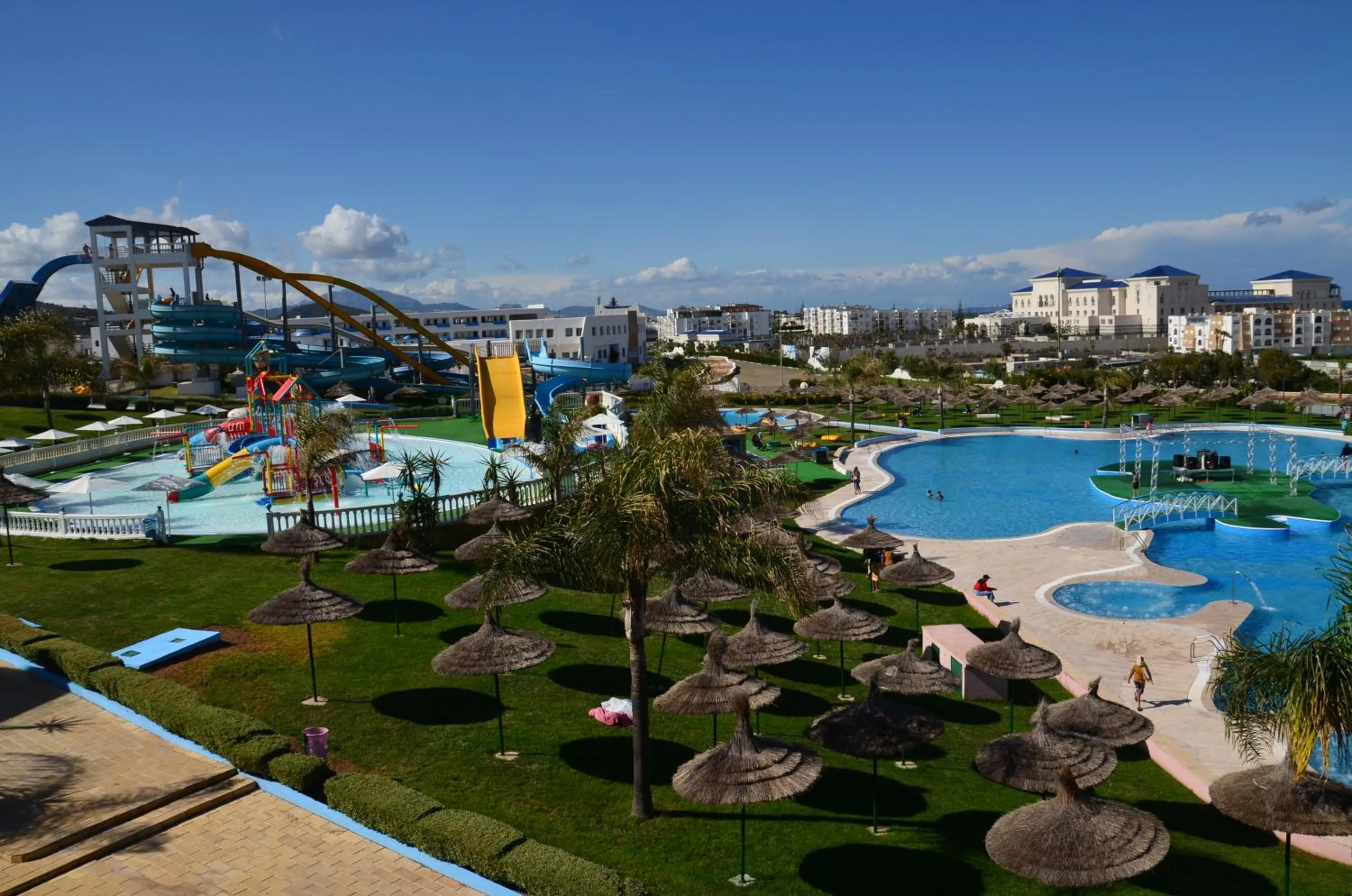 Aqua park in L'escale Appart-hôtel By 7AV HOTELS