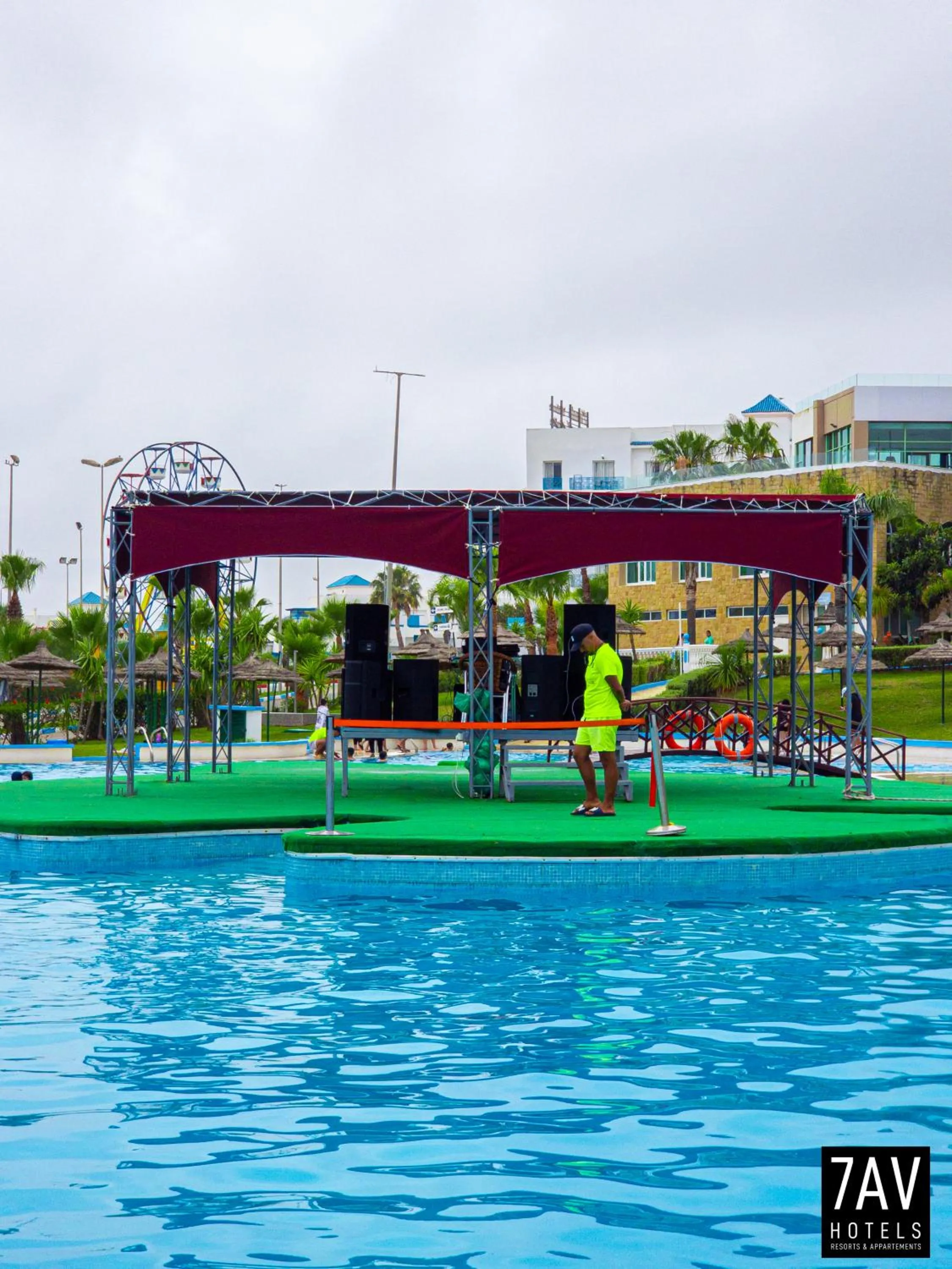 L'escale Appart-hôtel By 7AV HOTELS