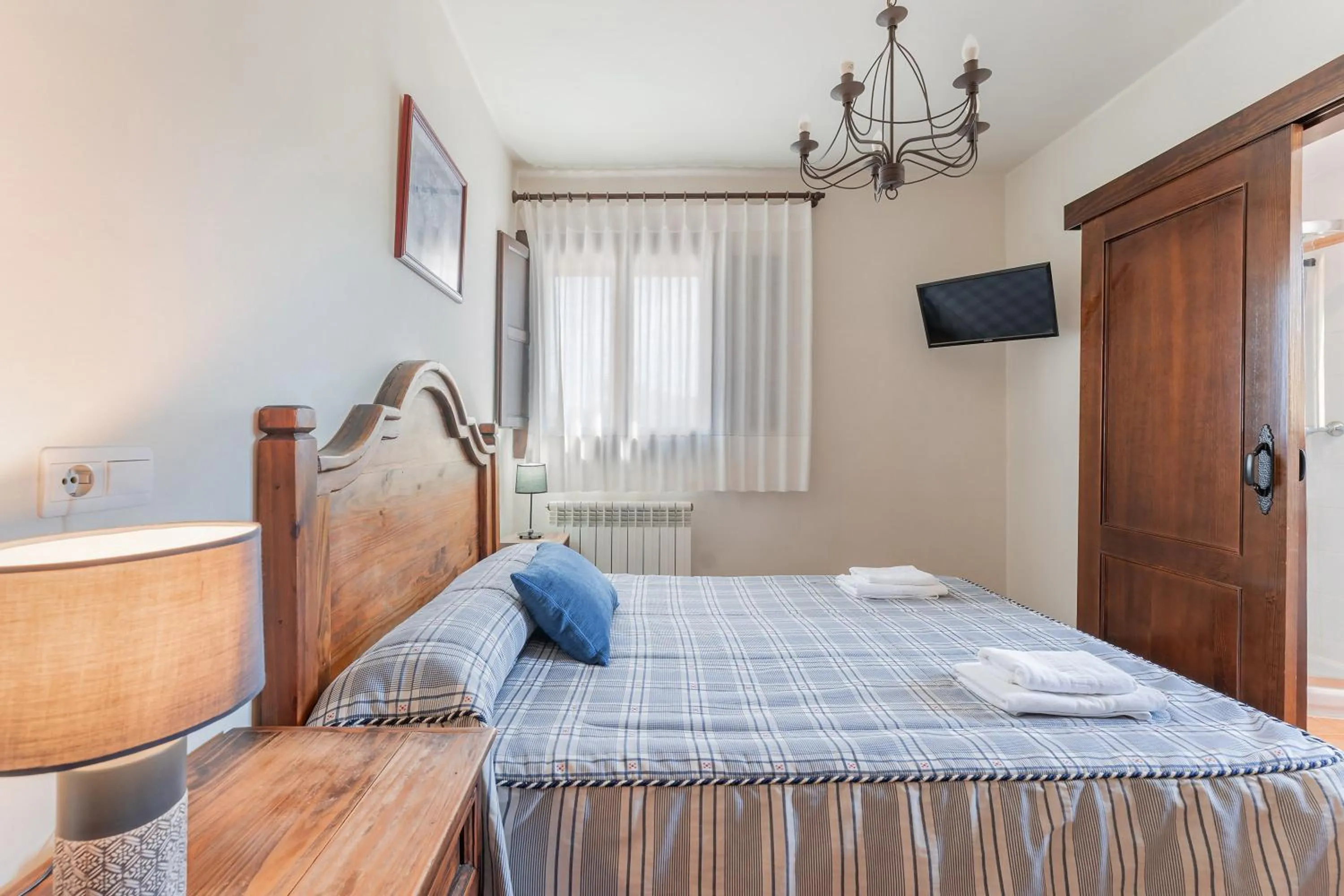 Bed in Hostal el molino