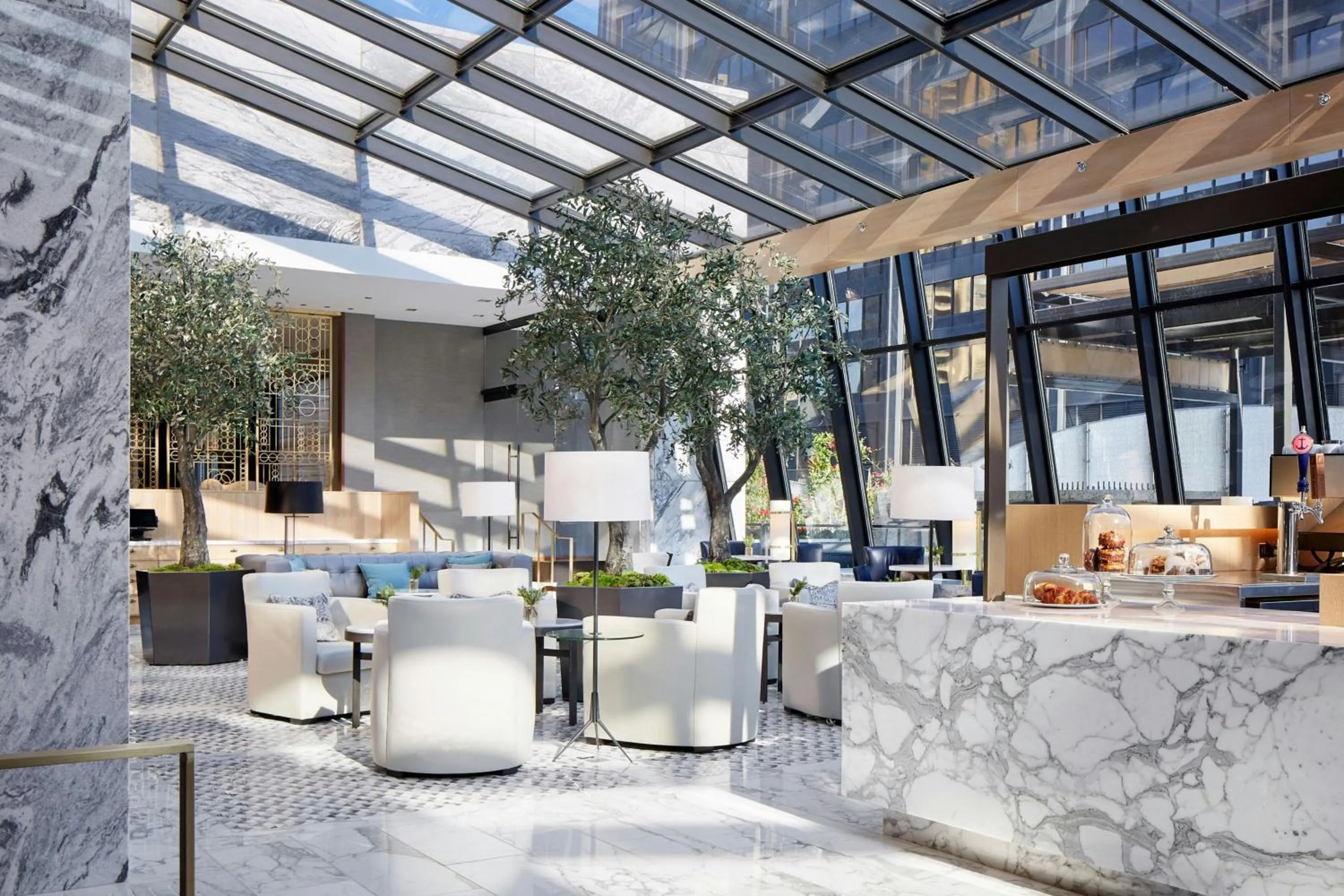 Restaurant/places to eat in The Ritz-Carlton, Chicago