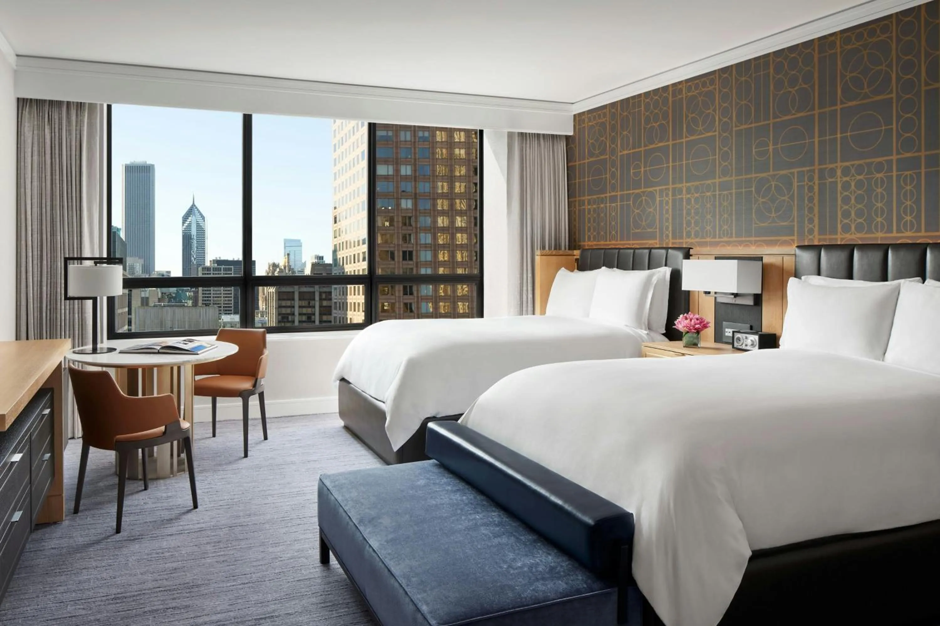 Photo of the whole room, Bed in The Ritz-Carlton, Chicago