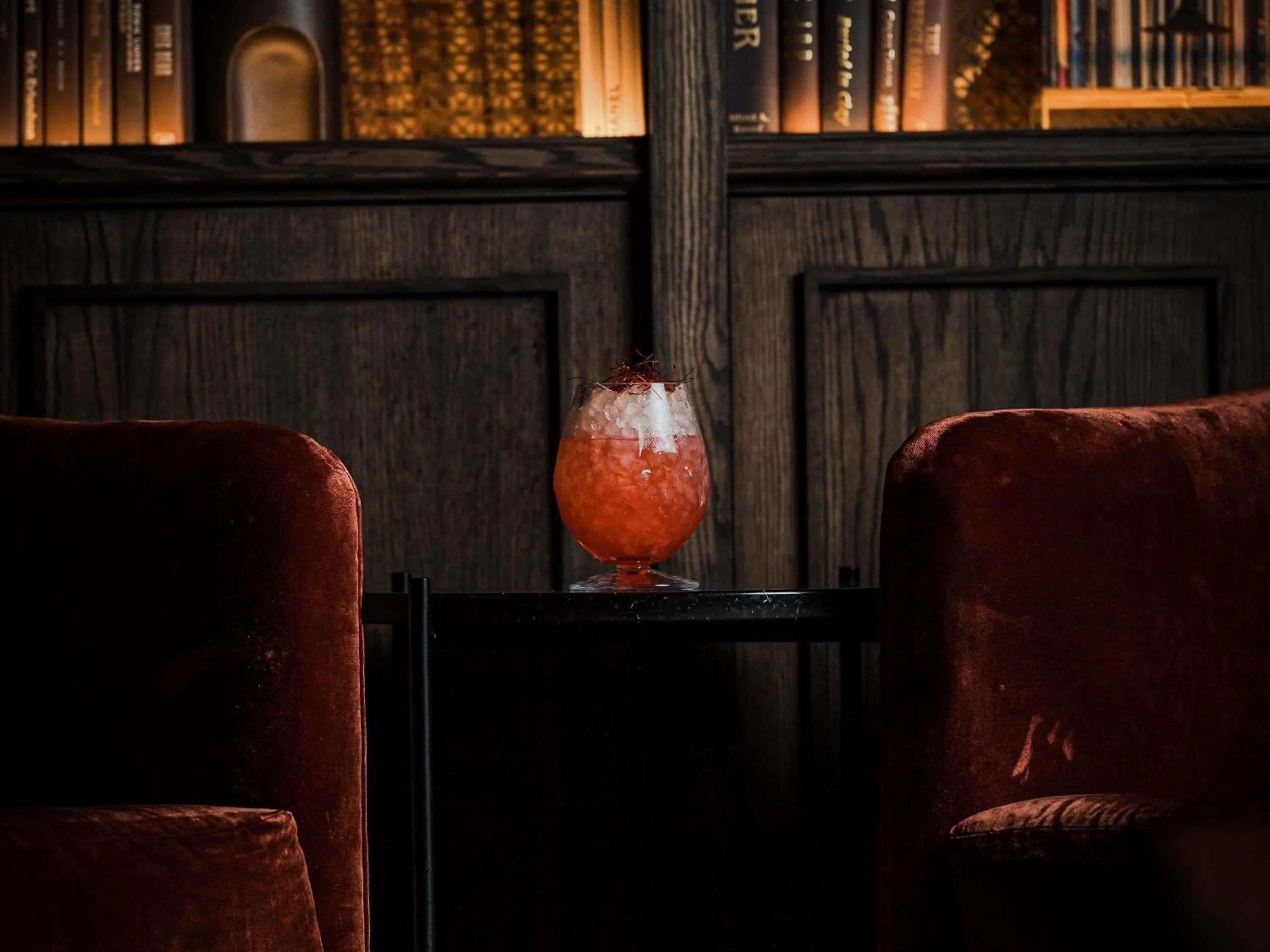 Lounge or bar in Fairmont Olympic Hotel