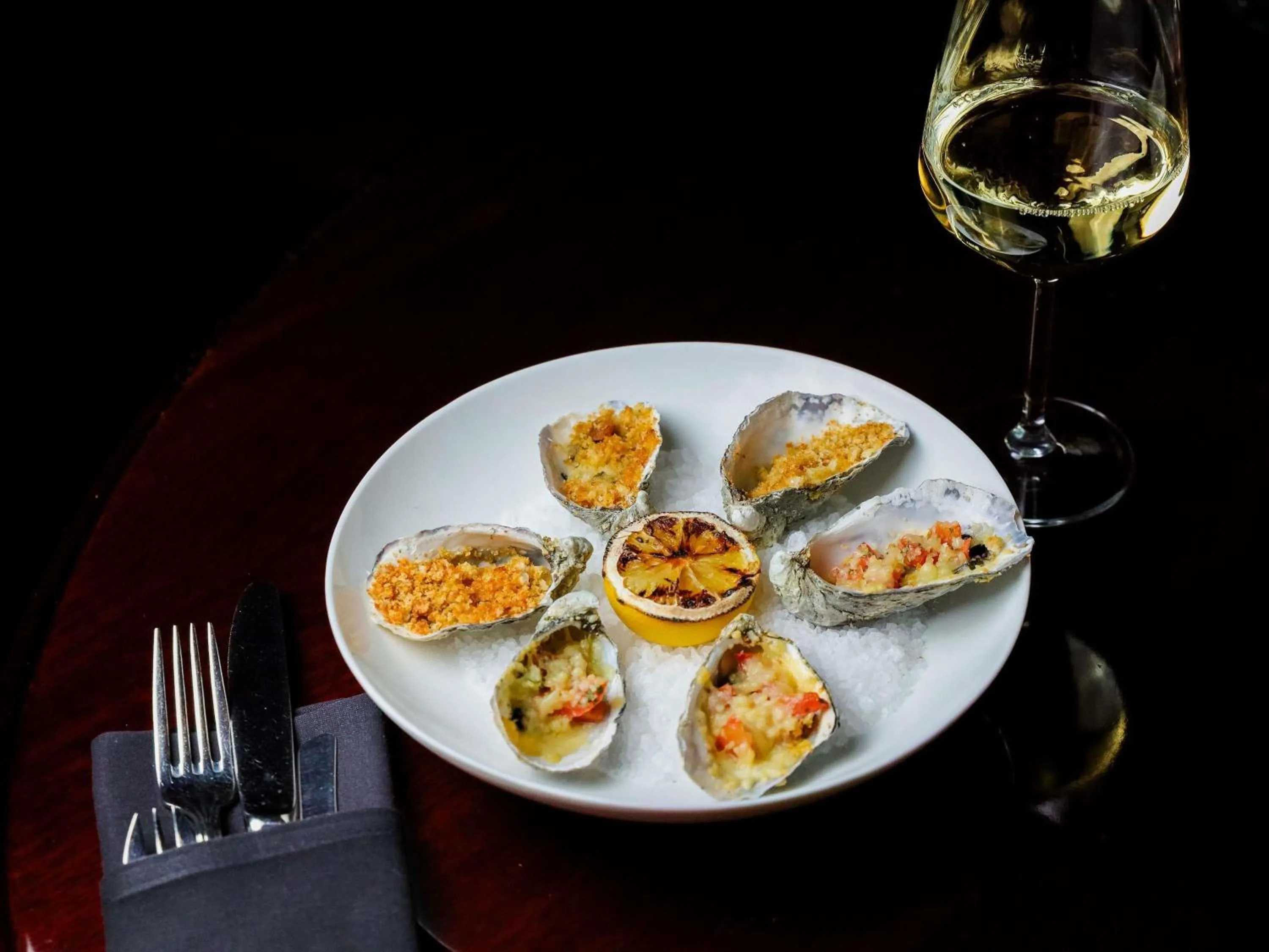 Restaurant/places to eat in Fairmont Olympic Hotel