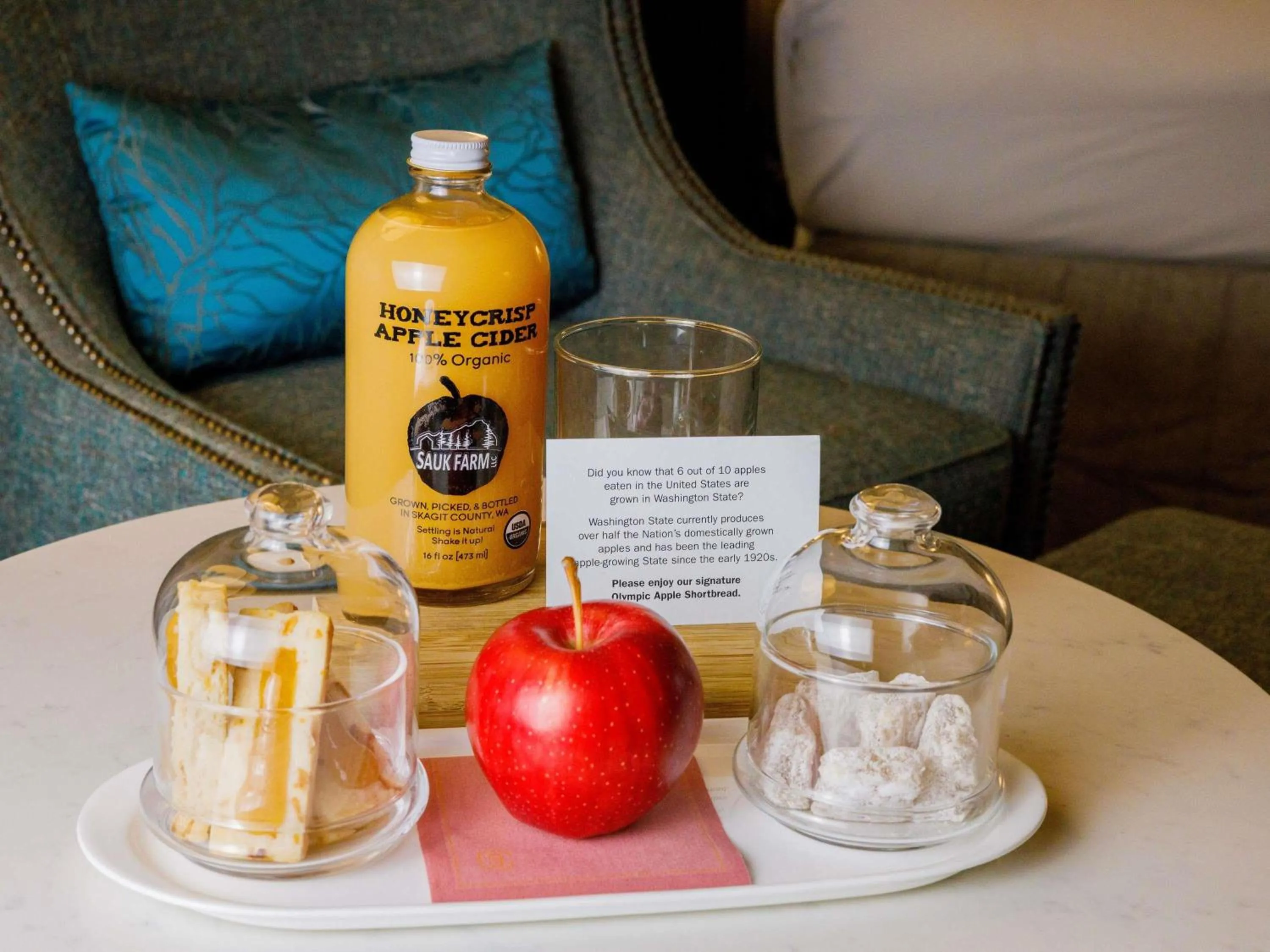 Restaurant/places to eat in Fairmont Olympic Hotel