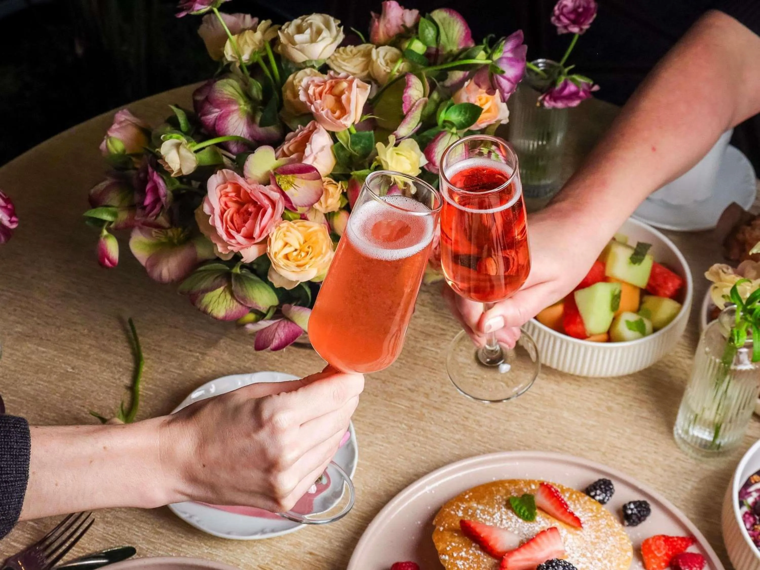 Breakfast in Fairmont Olympic Hotel
