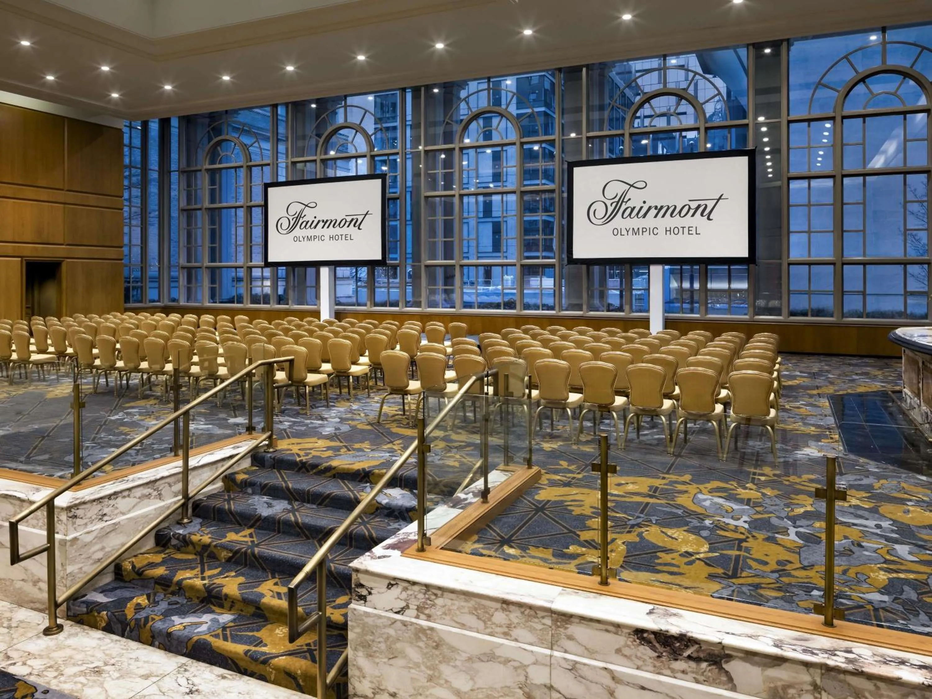 Meeting/conference room in Fairmont Olympic Hotel
