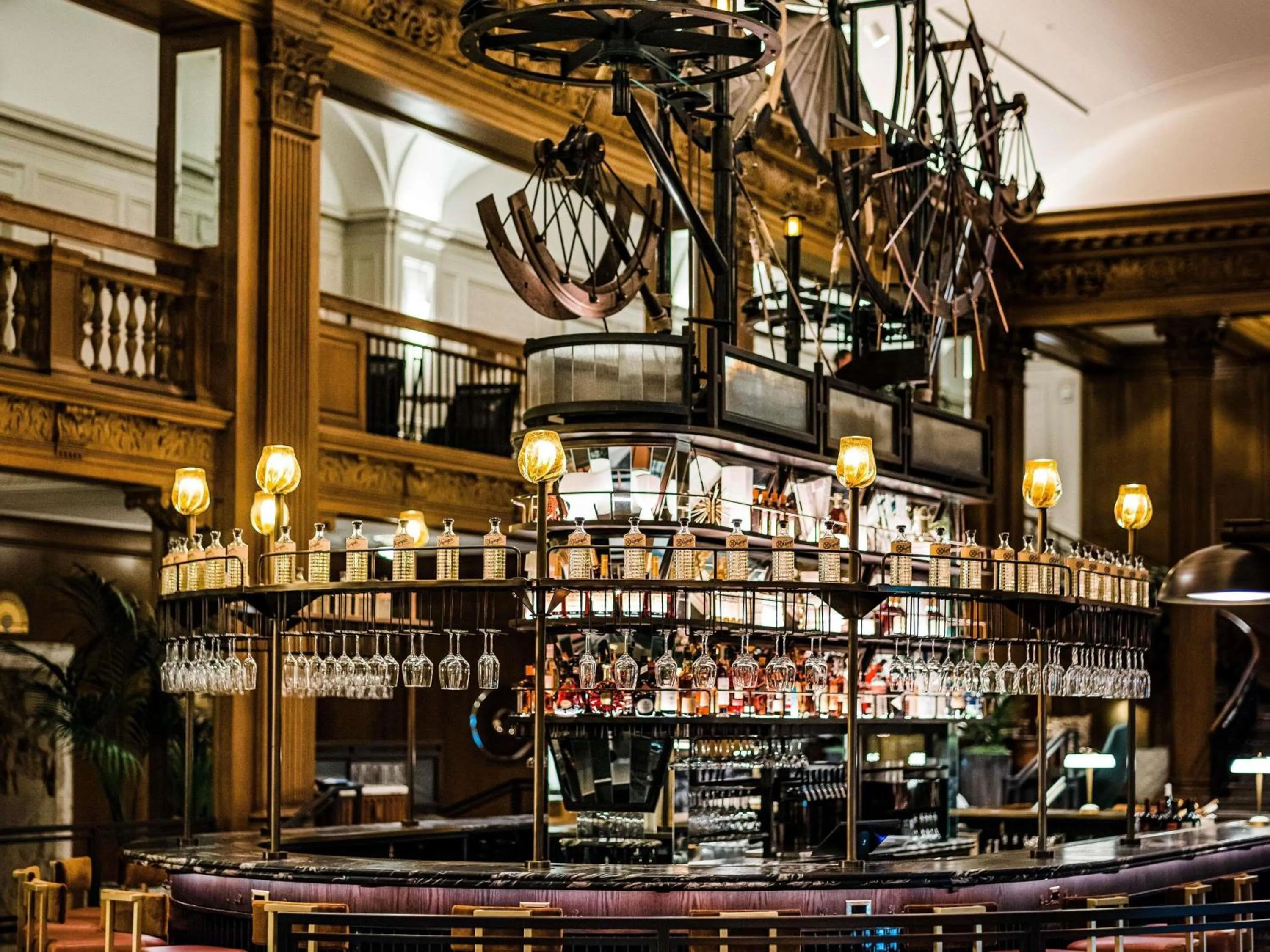 Lounge or bar in Fairmont Olympic Hotel