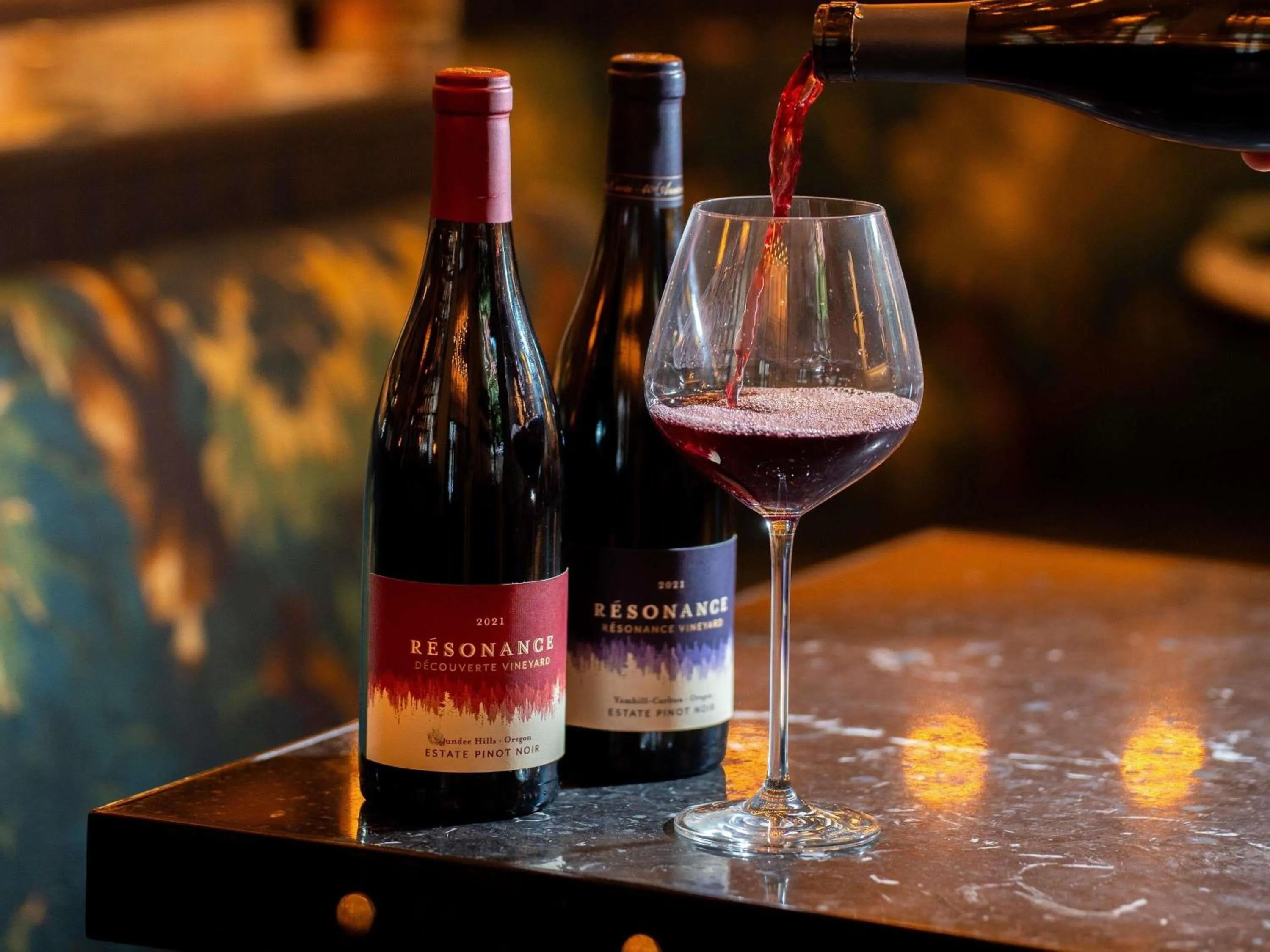 Restaurant/places to eat in Fairmont Olympic Hotel