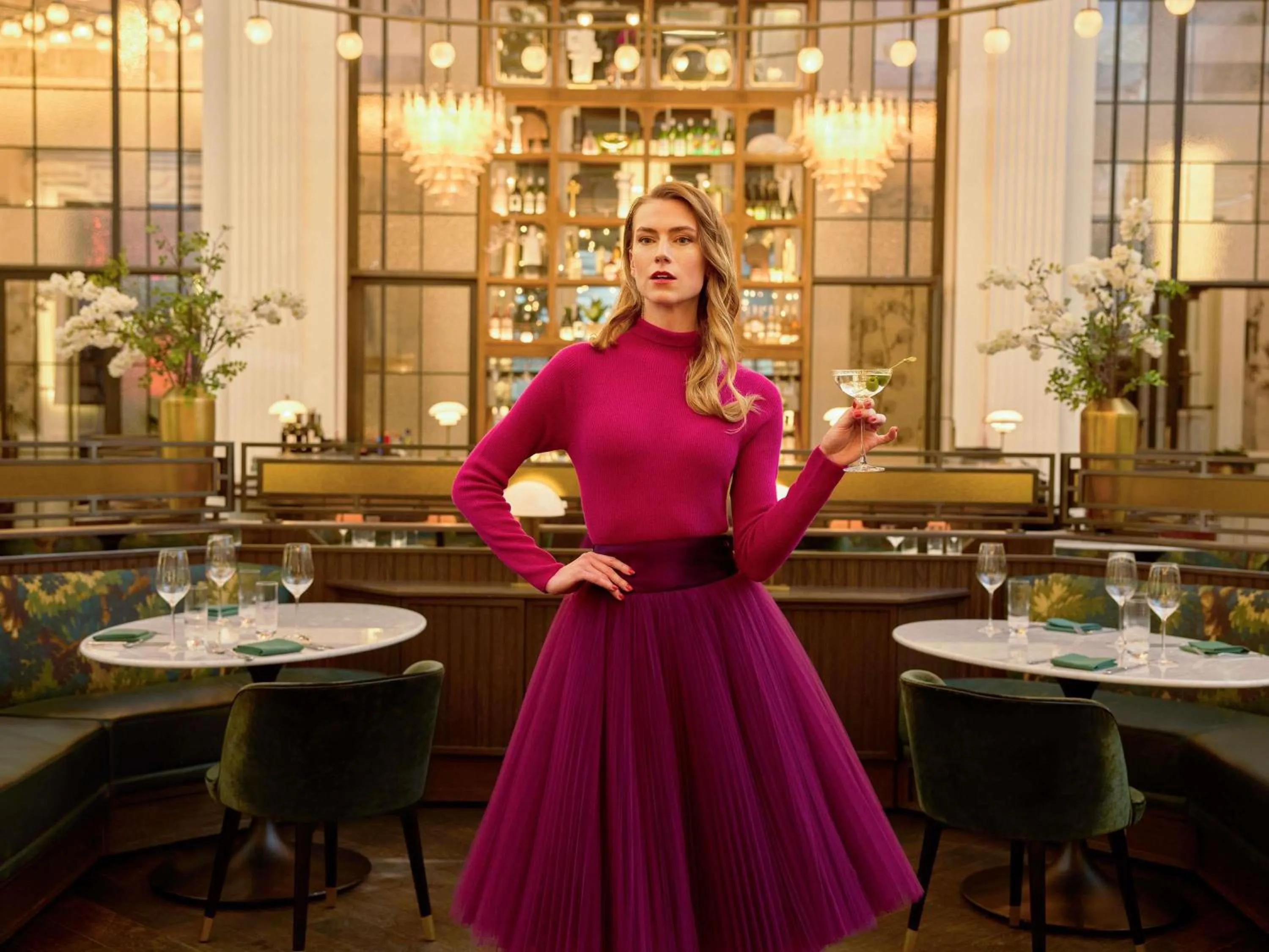 Restaurant/places to eat in Fairmont Olympic Hotel