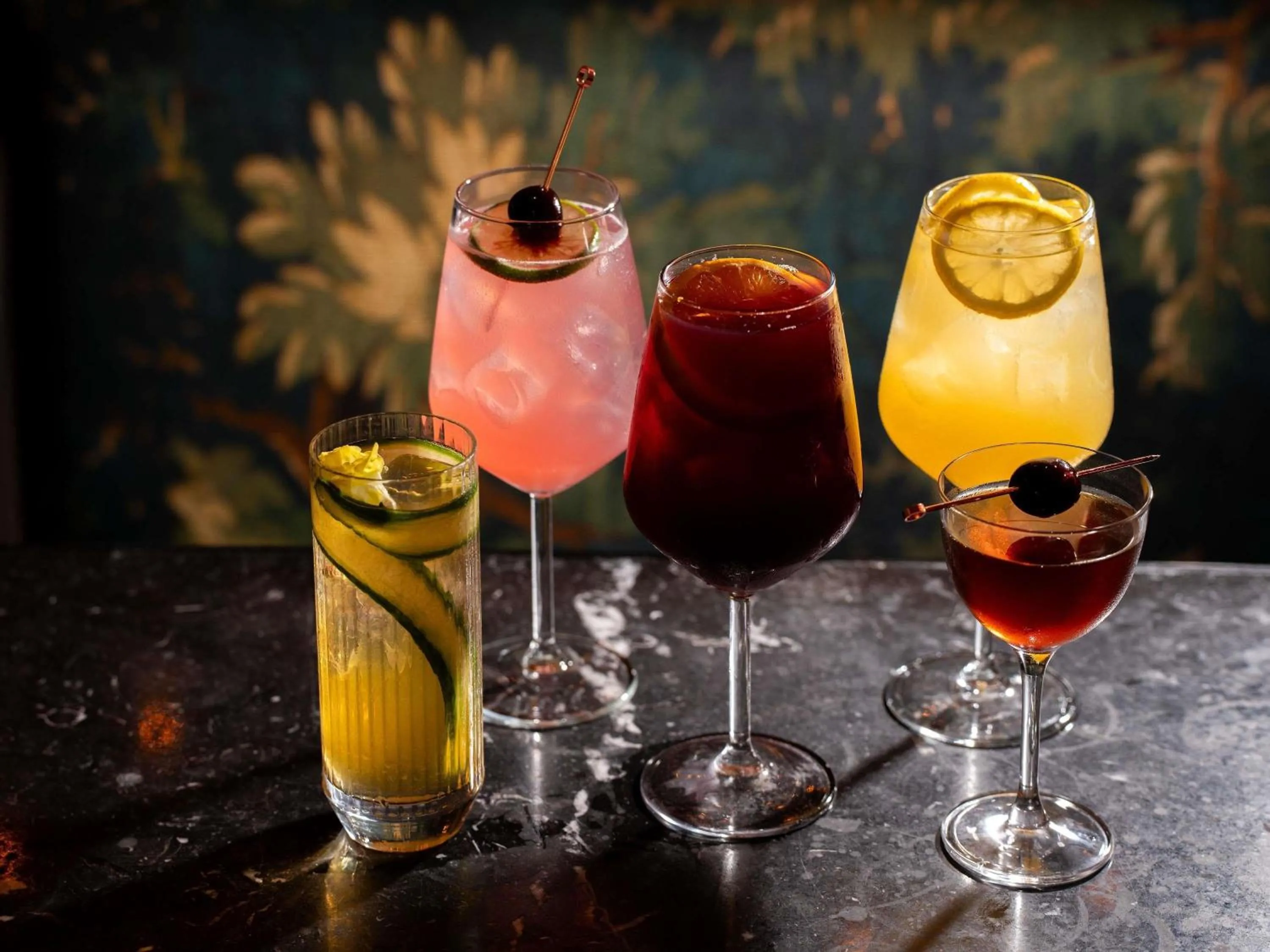 Restaurant/places to eat in Fairmont Olympic Hotel