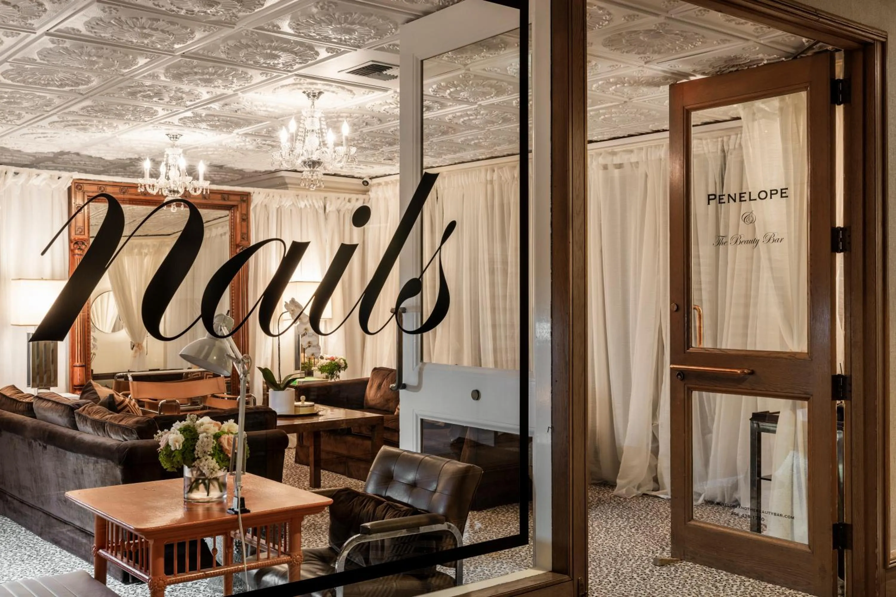 Spa and wellness centre/facilities in Fairmont Olympic Hotel