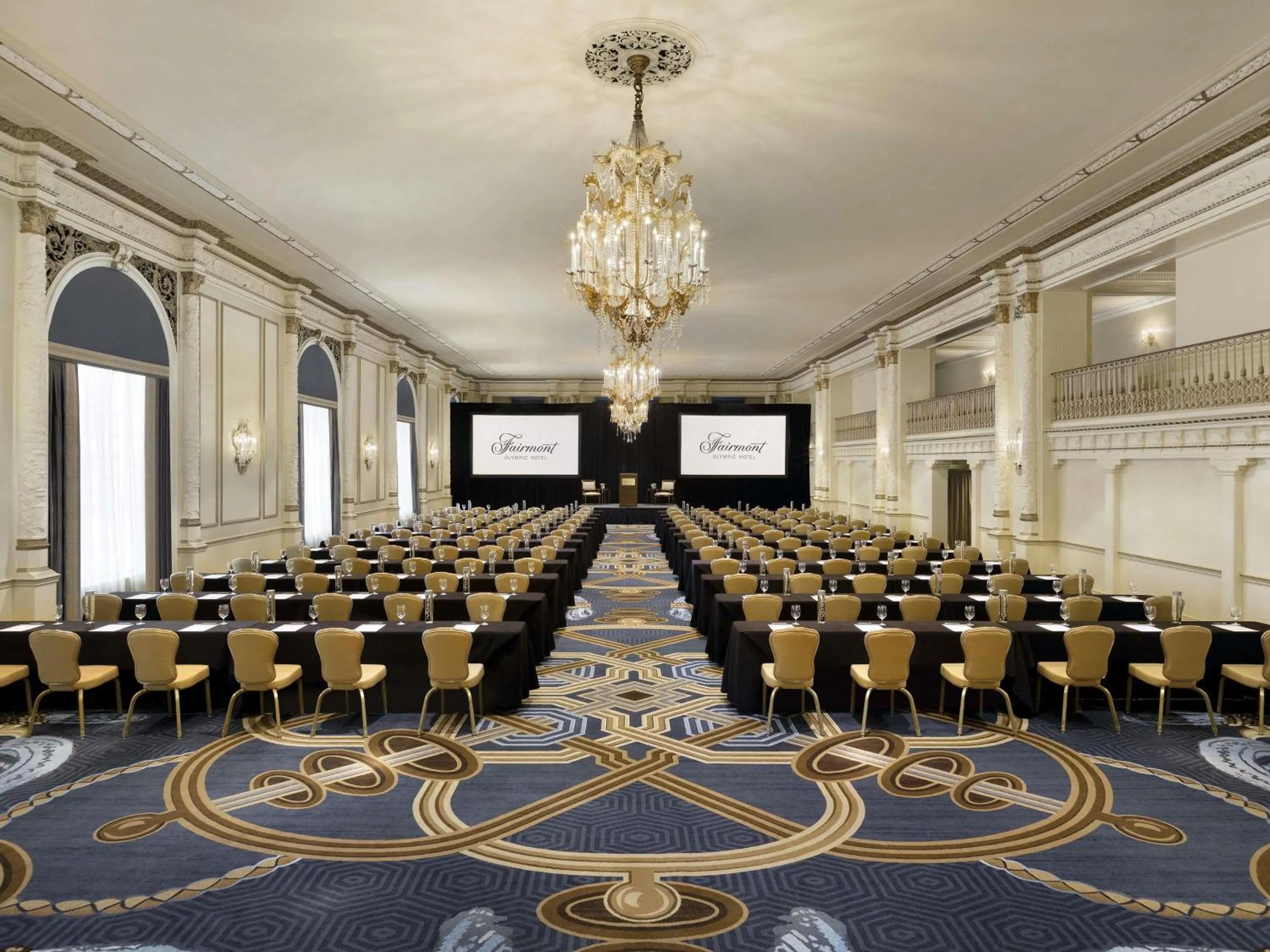 Meeting/conference room in Fairmont Olympic Hotel
