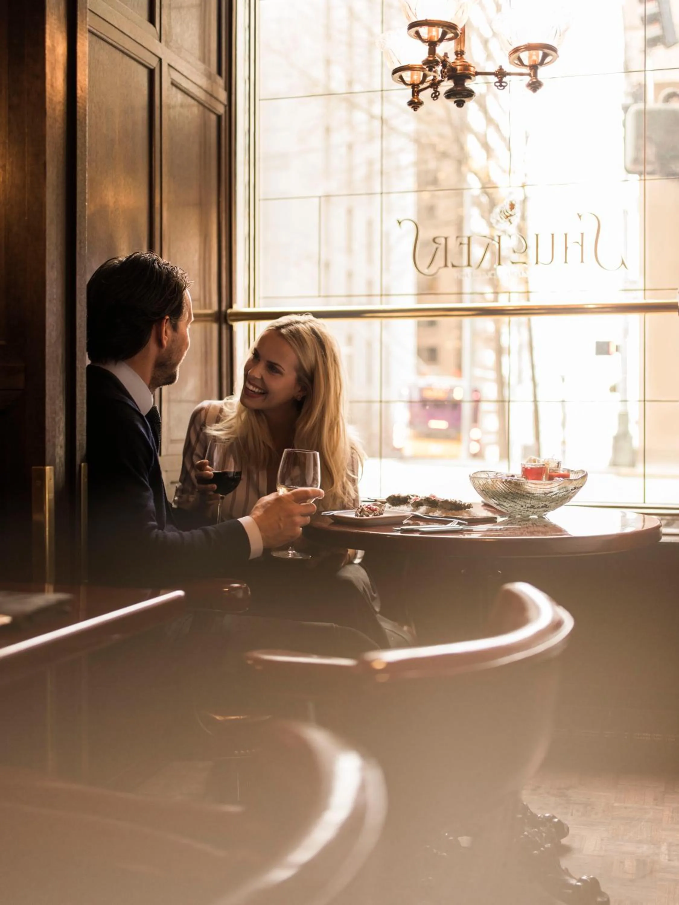 Restaurant/places to eat in Fairmont Olympic Hotel