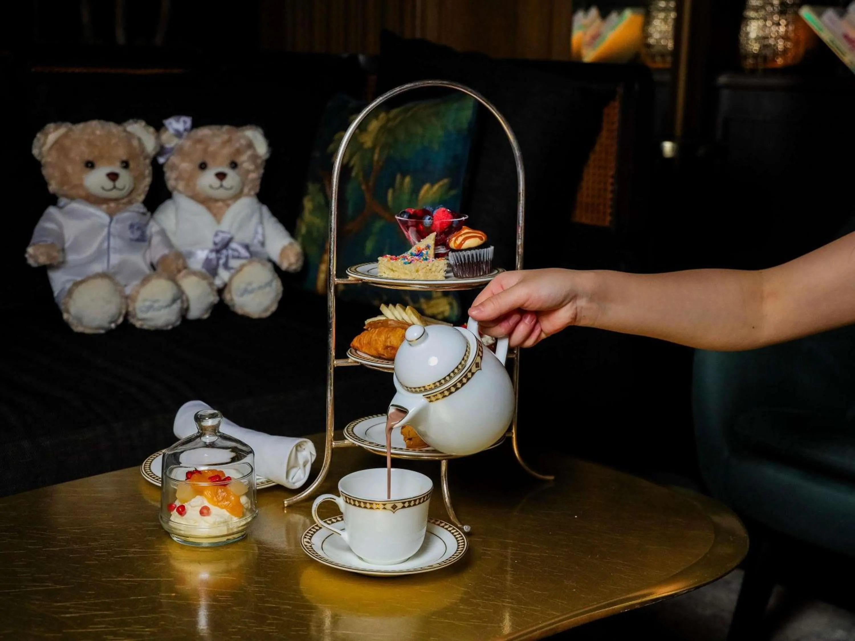 Restaurant/places to eat in Fairmont Olympic Hotel