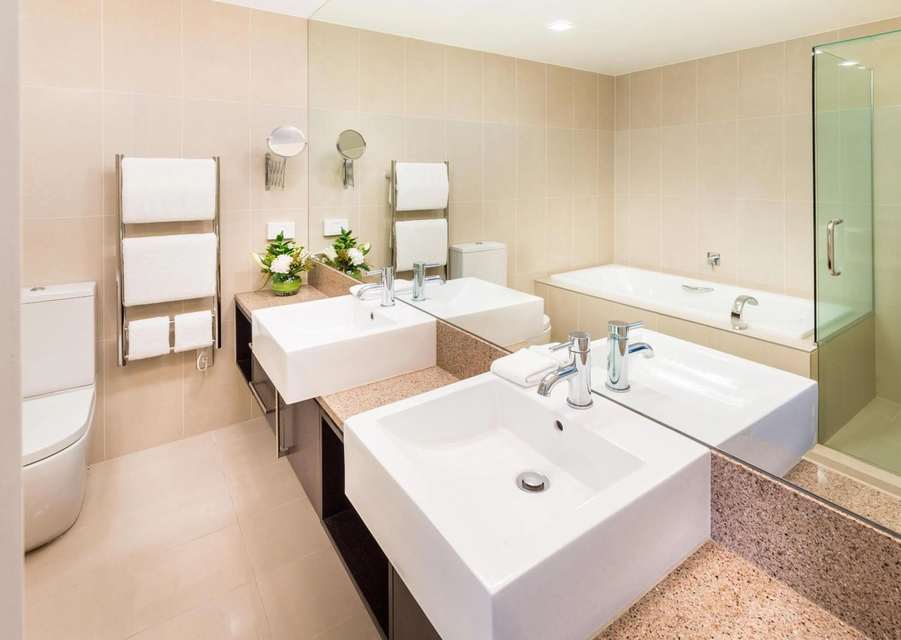 Bathroom in Hilton Lake Taupo