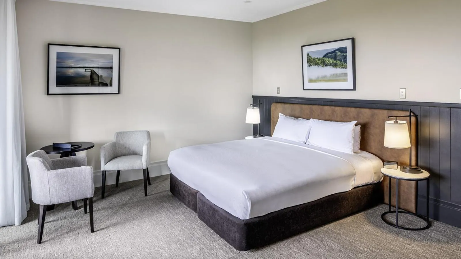 Bed in Hilton Lake Taupo