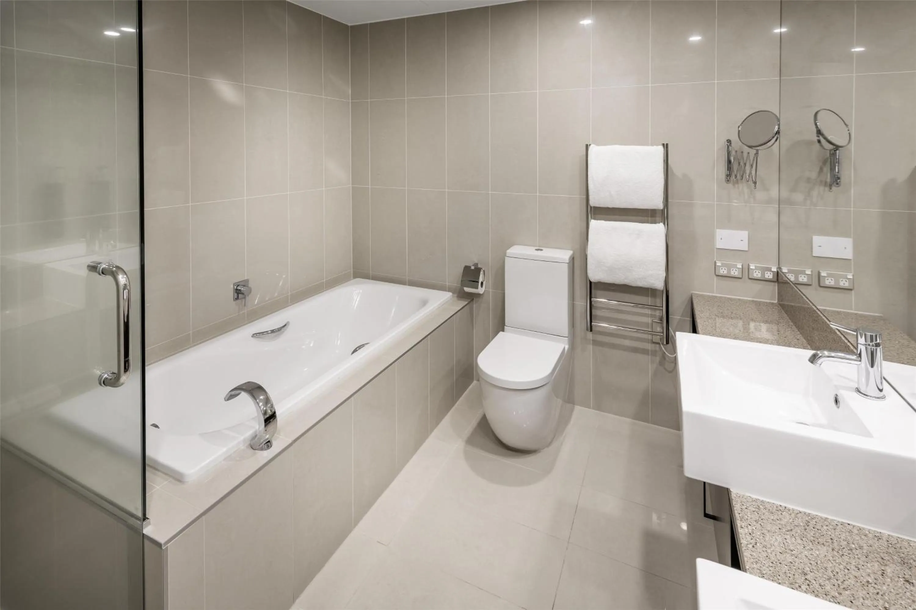 Bathroom in Hilton Lake Taupo