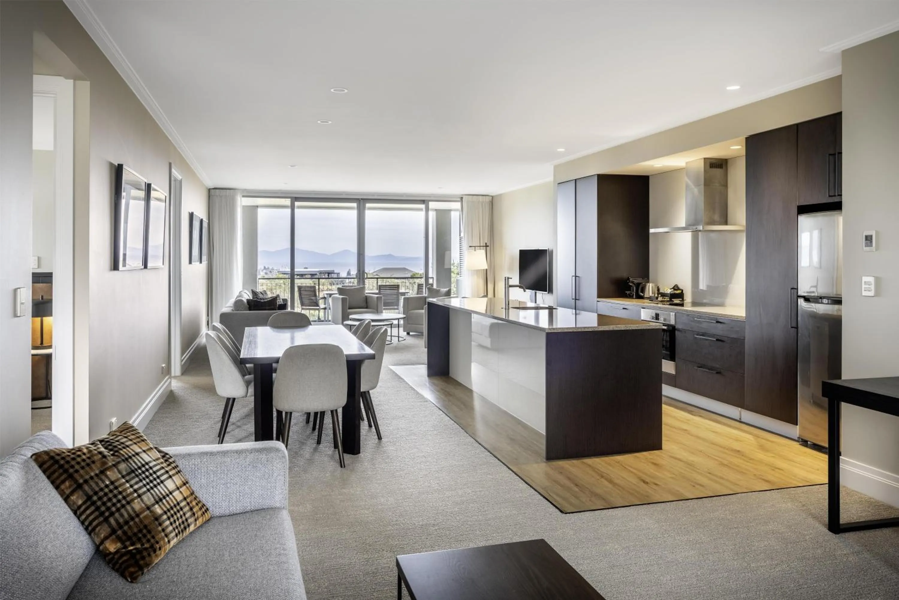 Kitchen or kitchenette in Hilton Lake Taupo