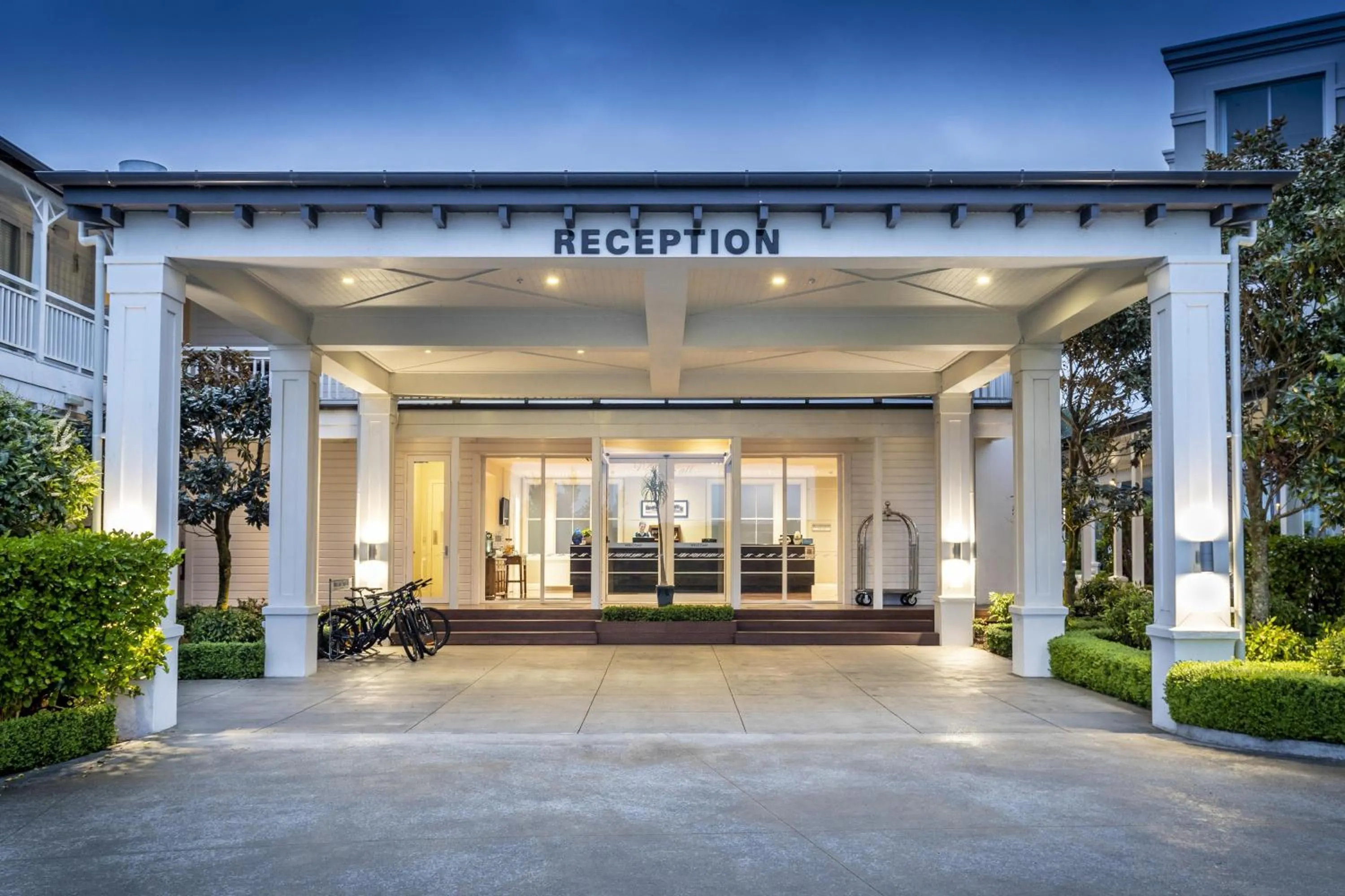 Property building in Hilton Lake Taupo