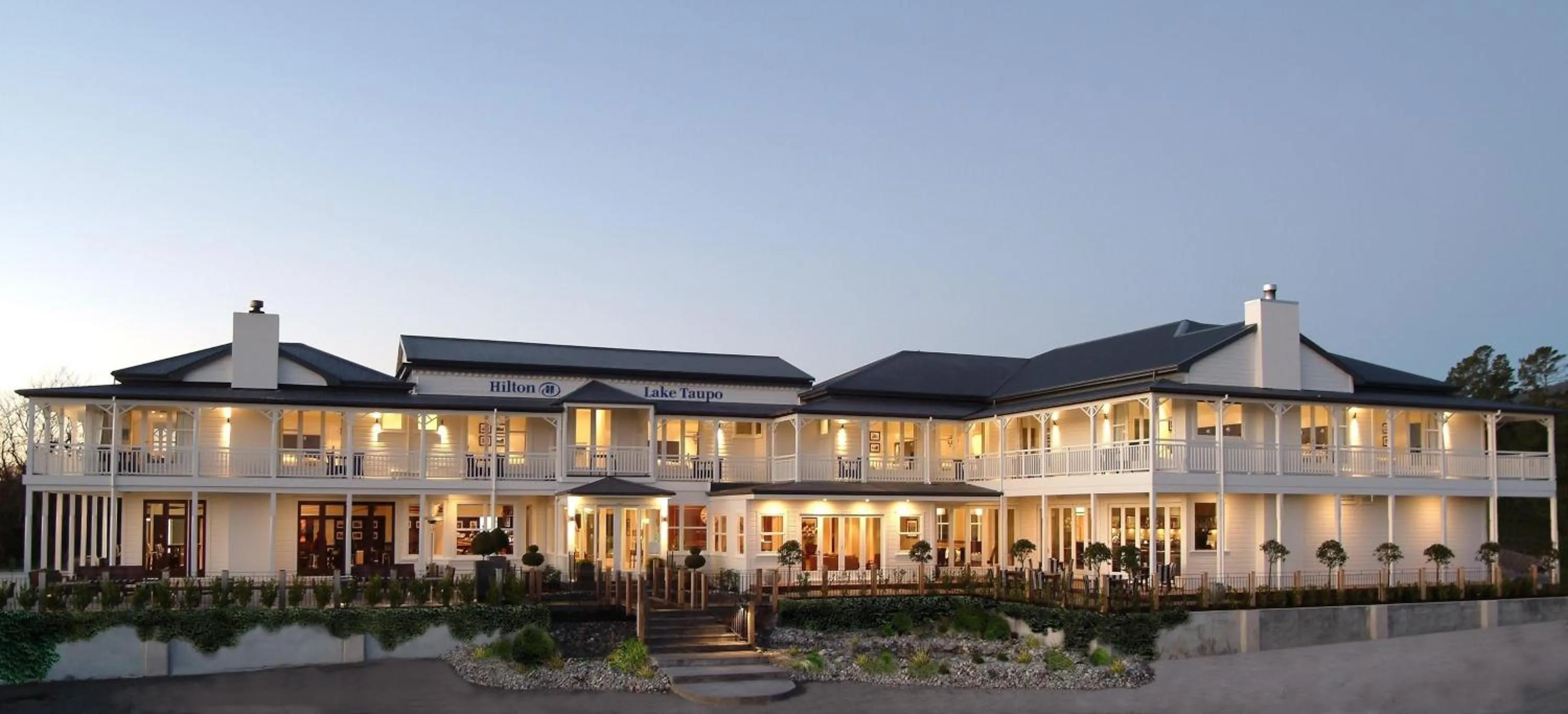 Property building in Hilton Lake Taupo