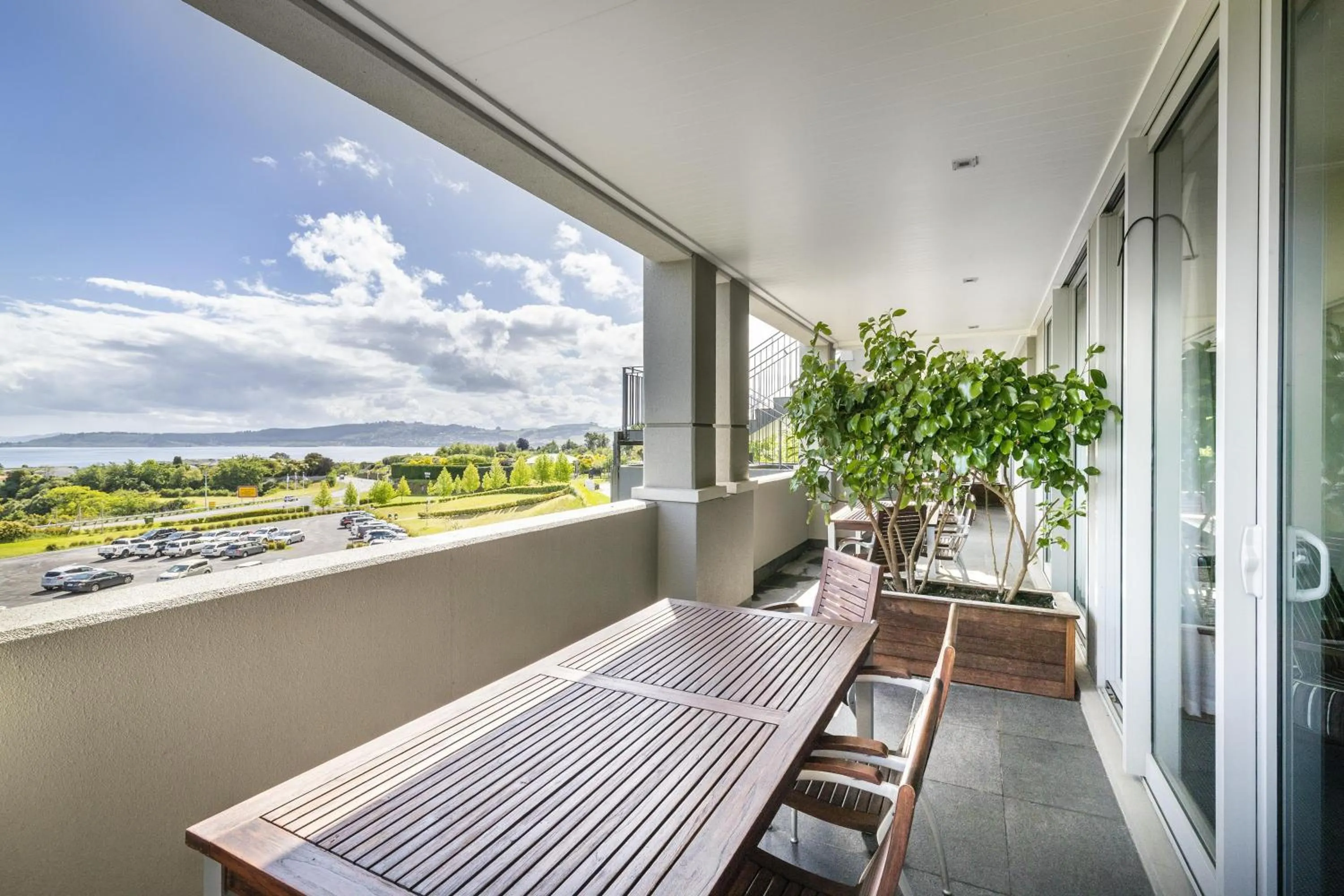 View (from property/room) in Hilton Lake Taupo