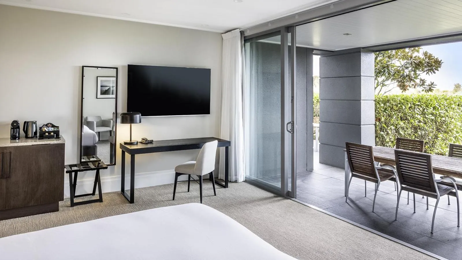 Bed in Hilton Lake Taupo