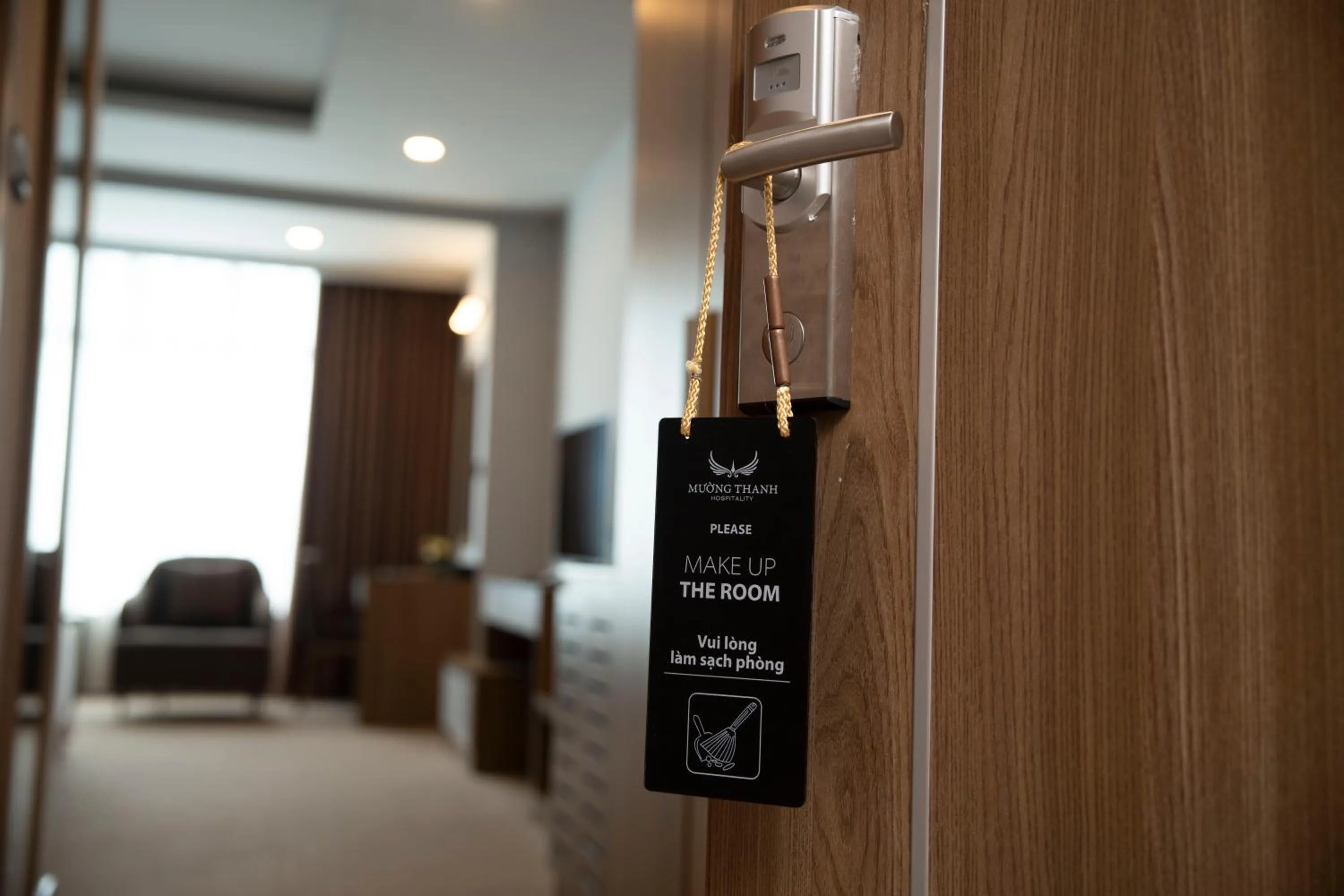 Property logo or sign in Muong Thanh Grand Hanoi Hotel