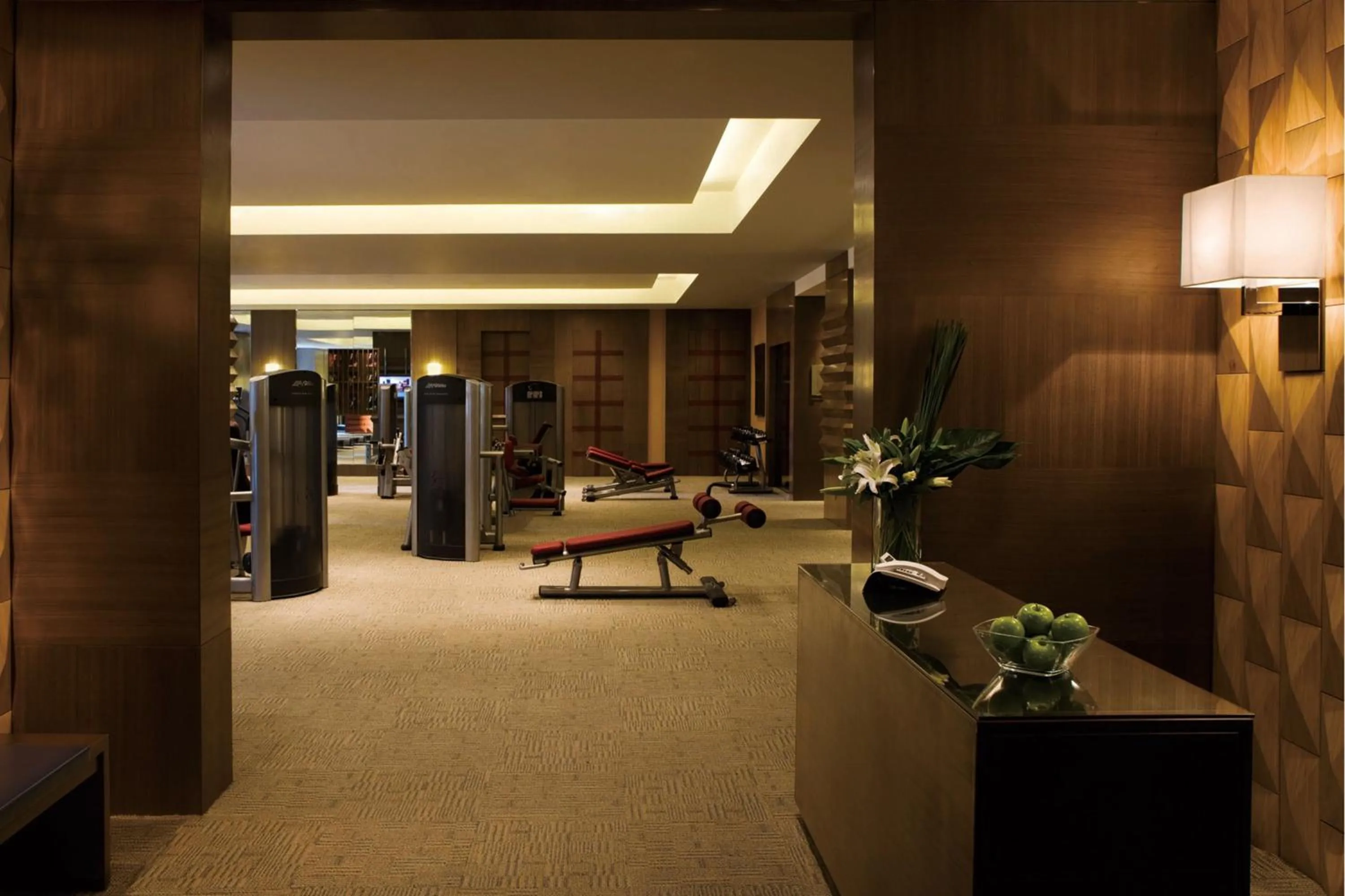 Fitness centre/facilities in Courtyard By Marriott Shanghai Xujiahui