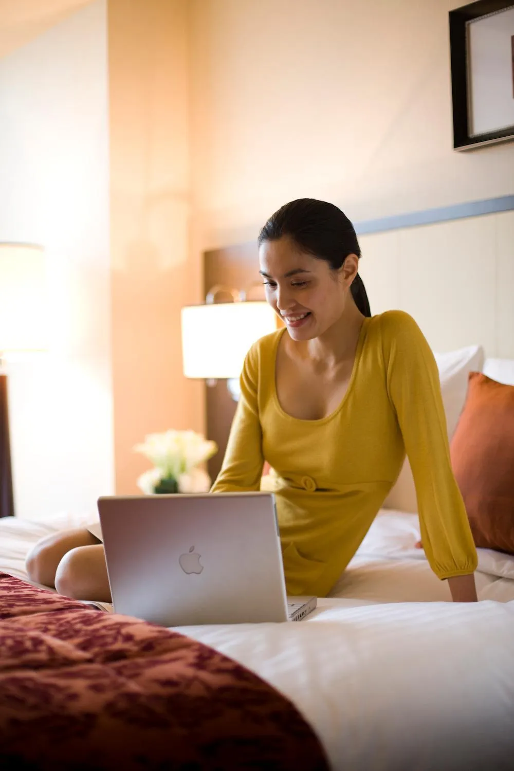 Guests, Bed in Courtyard By Marriott Shanghai Xujiahui