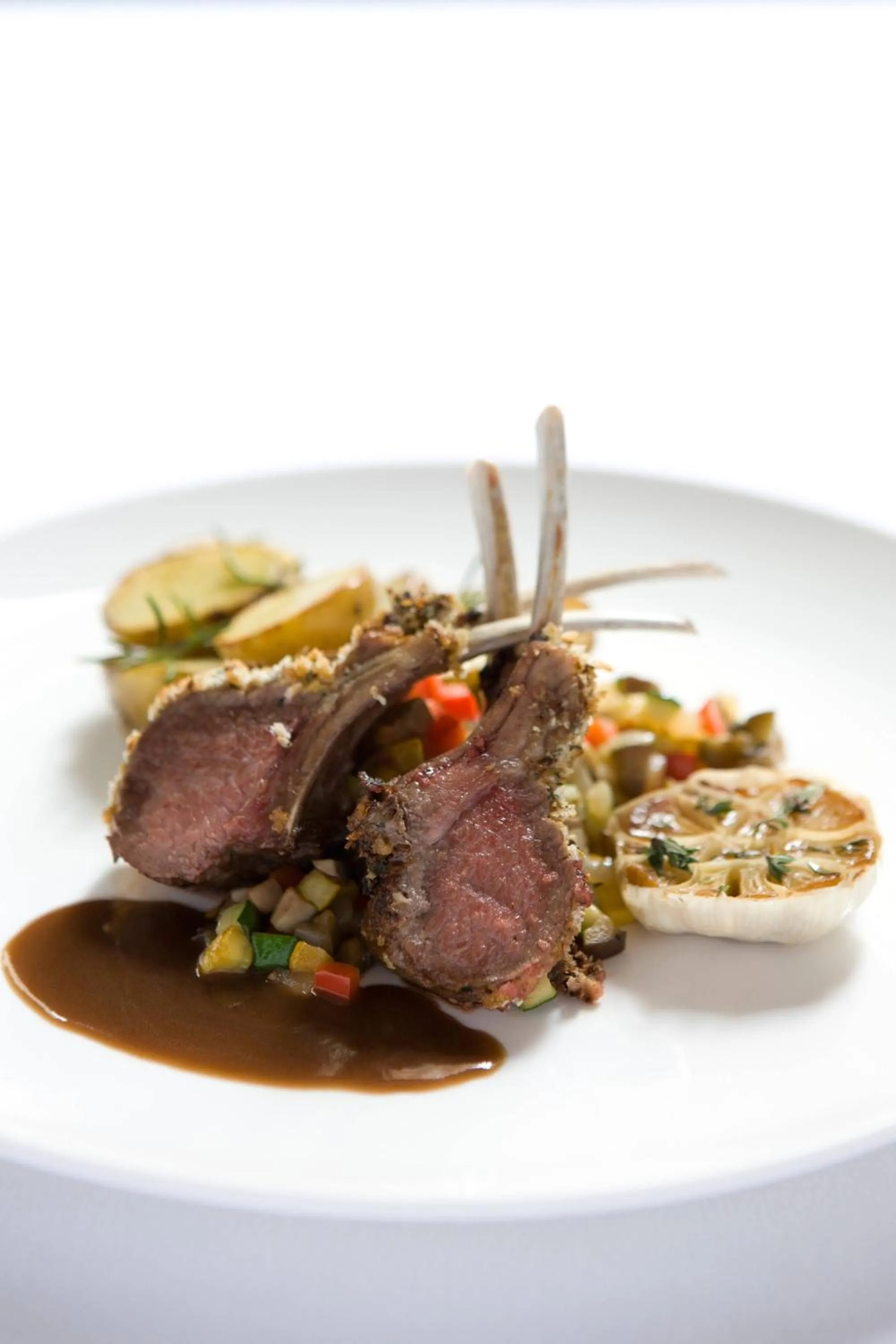 Restaurant/places to eat in Courtyard By Marriott Shanghai Xujiahui