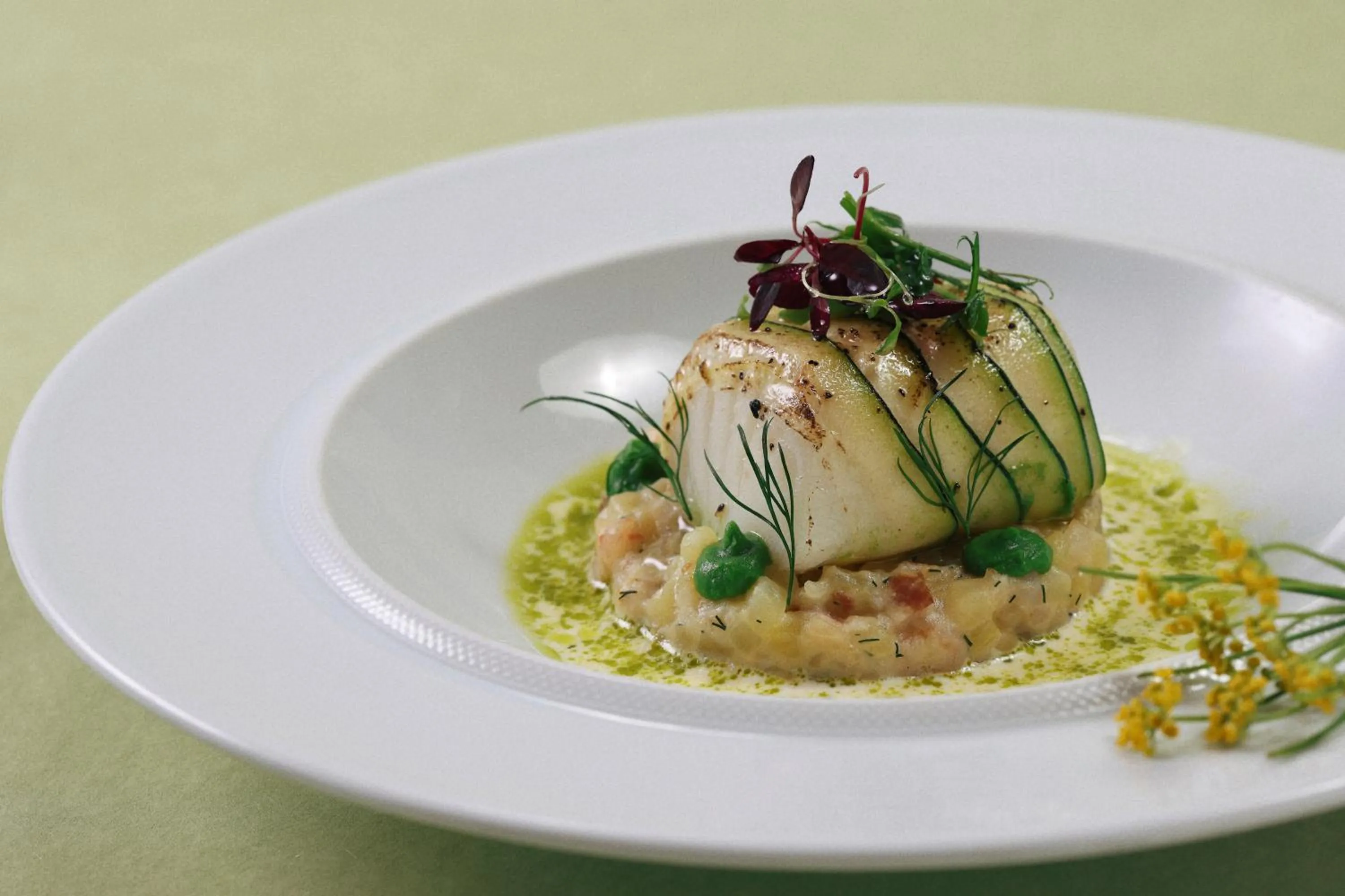 Food and drinks in JW Marriott Shanghai at Tomorrow Square