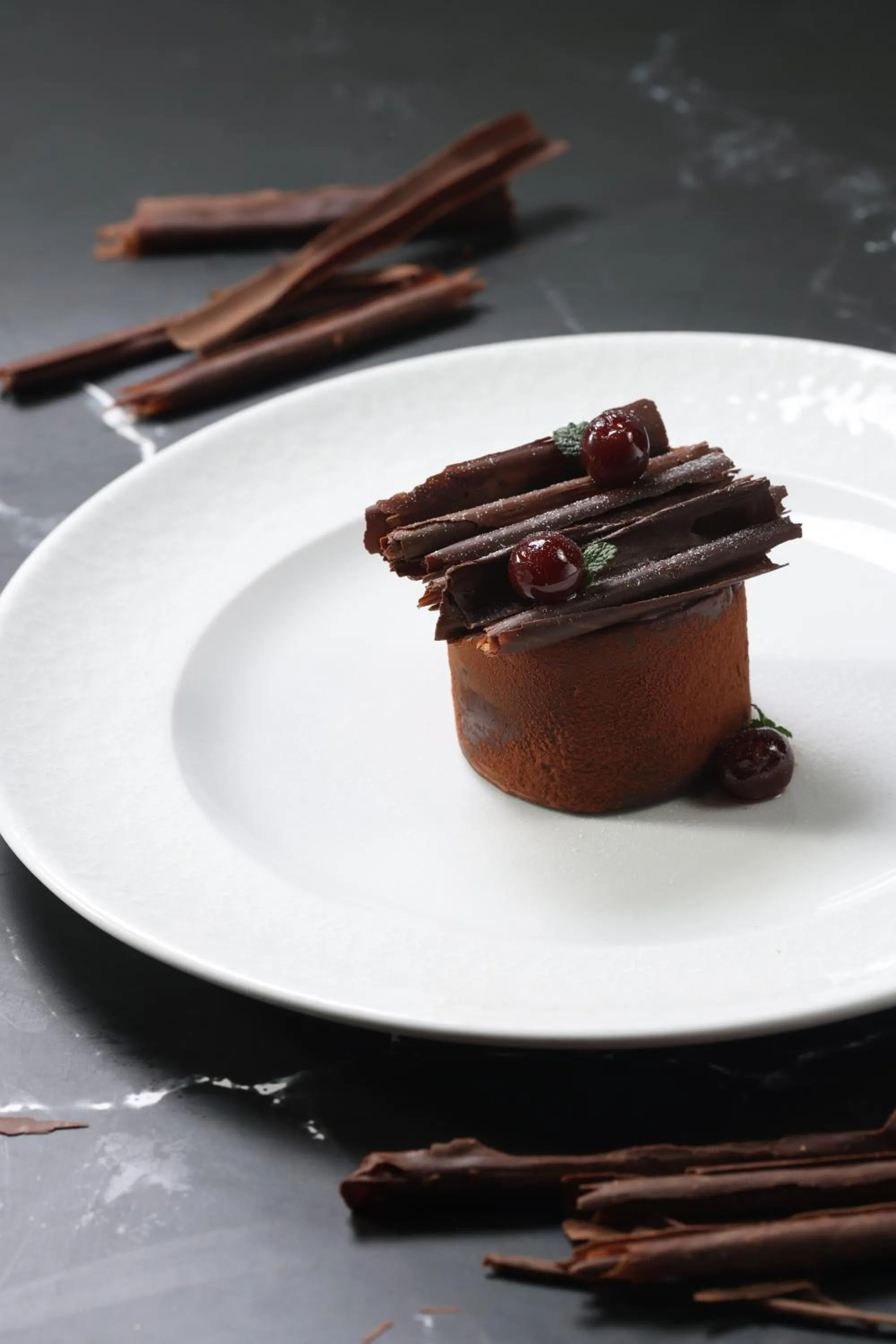 Food and drinks in JW Marriott Shanghai at Tomorrow Square