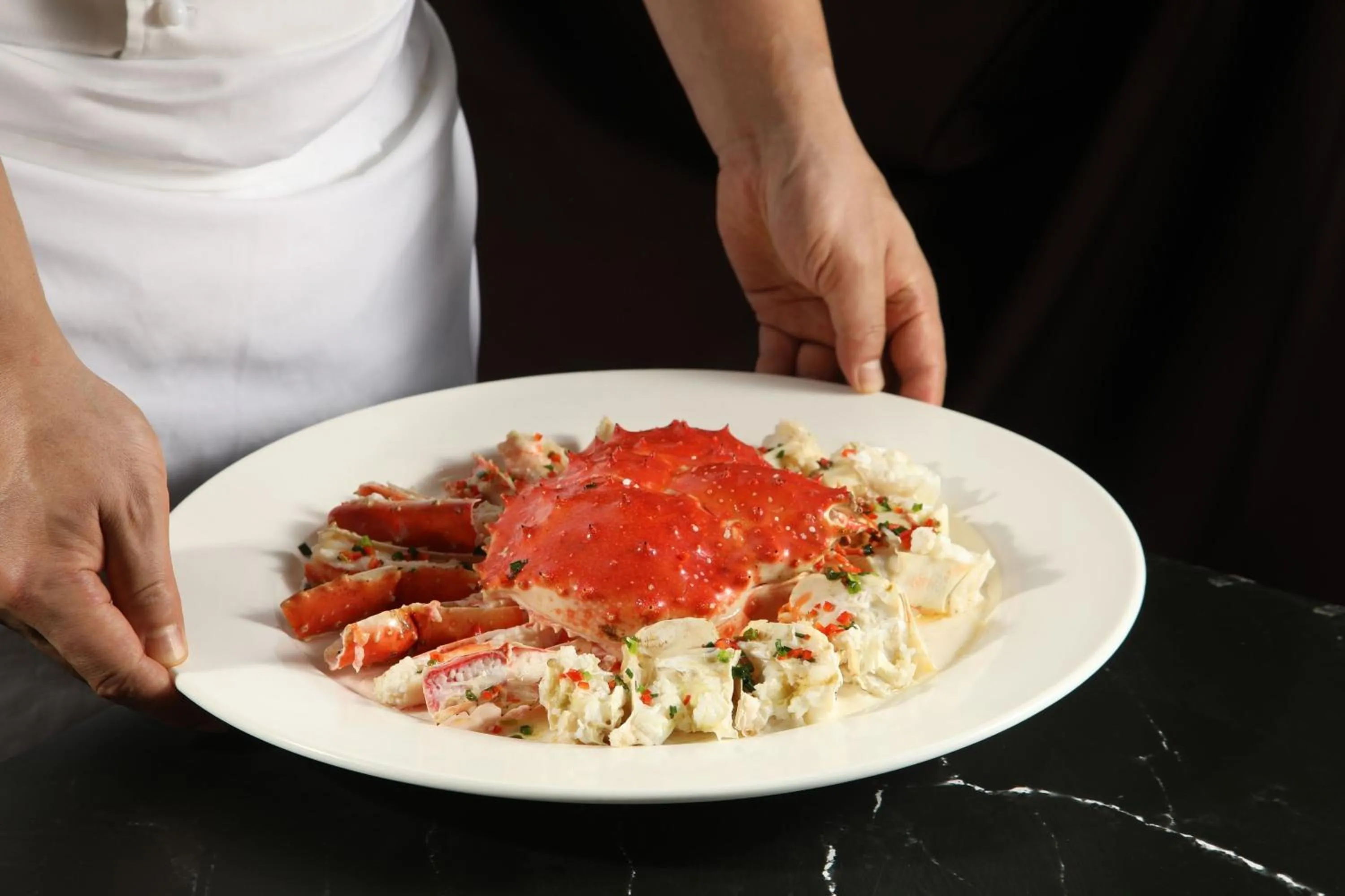 Restaurant/places to eat in JW Marriott Shanghai at Tomorrow Square