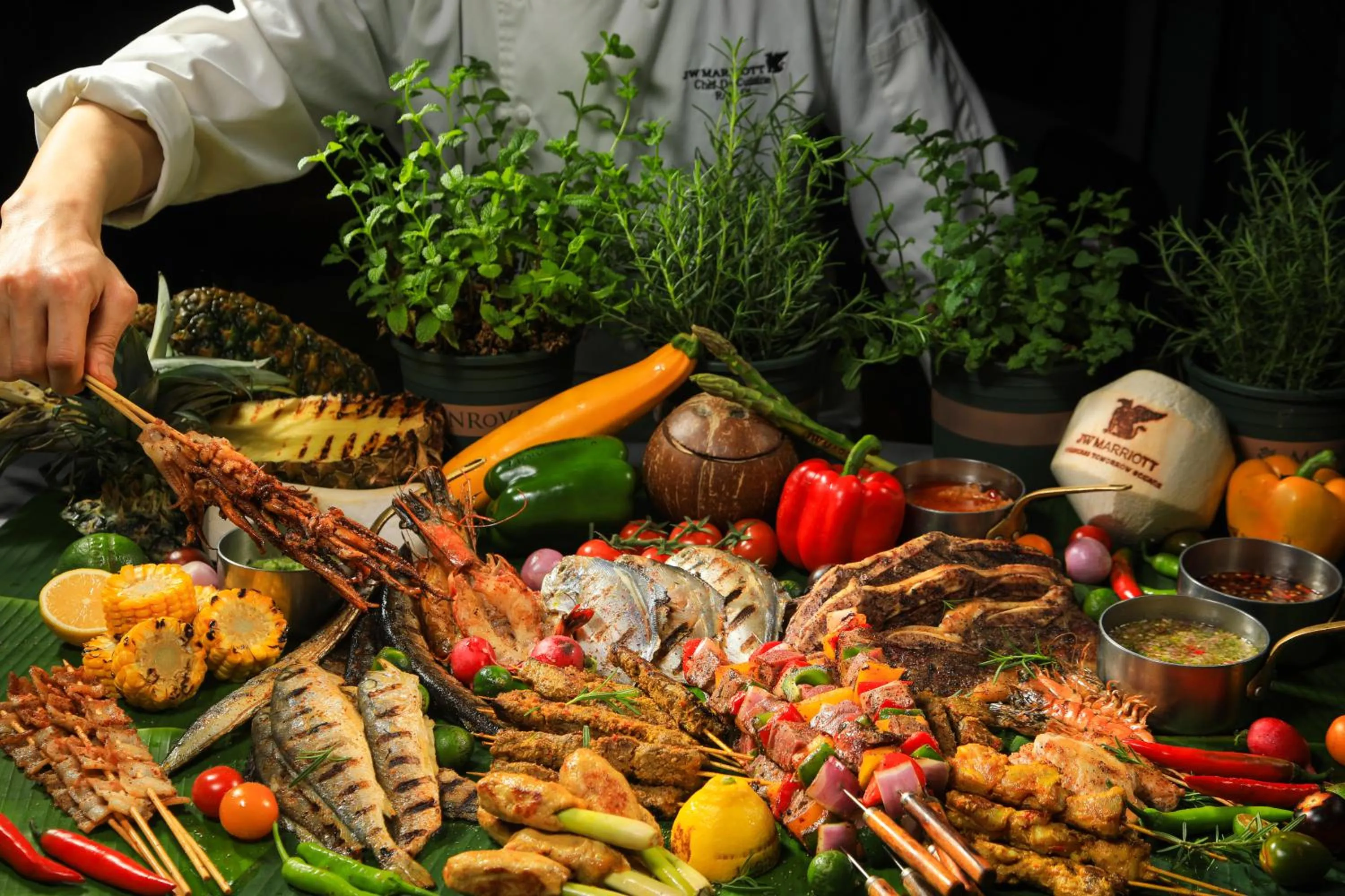 Food and drinks in JW Marriott Shanghai at Tomorrow Square