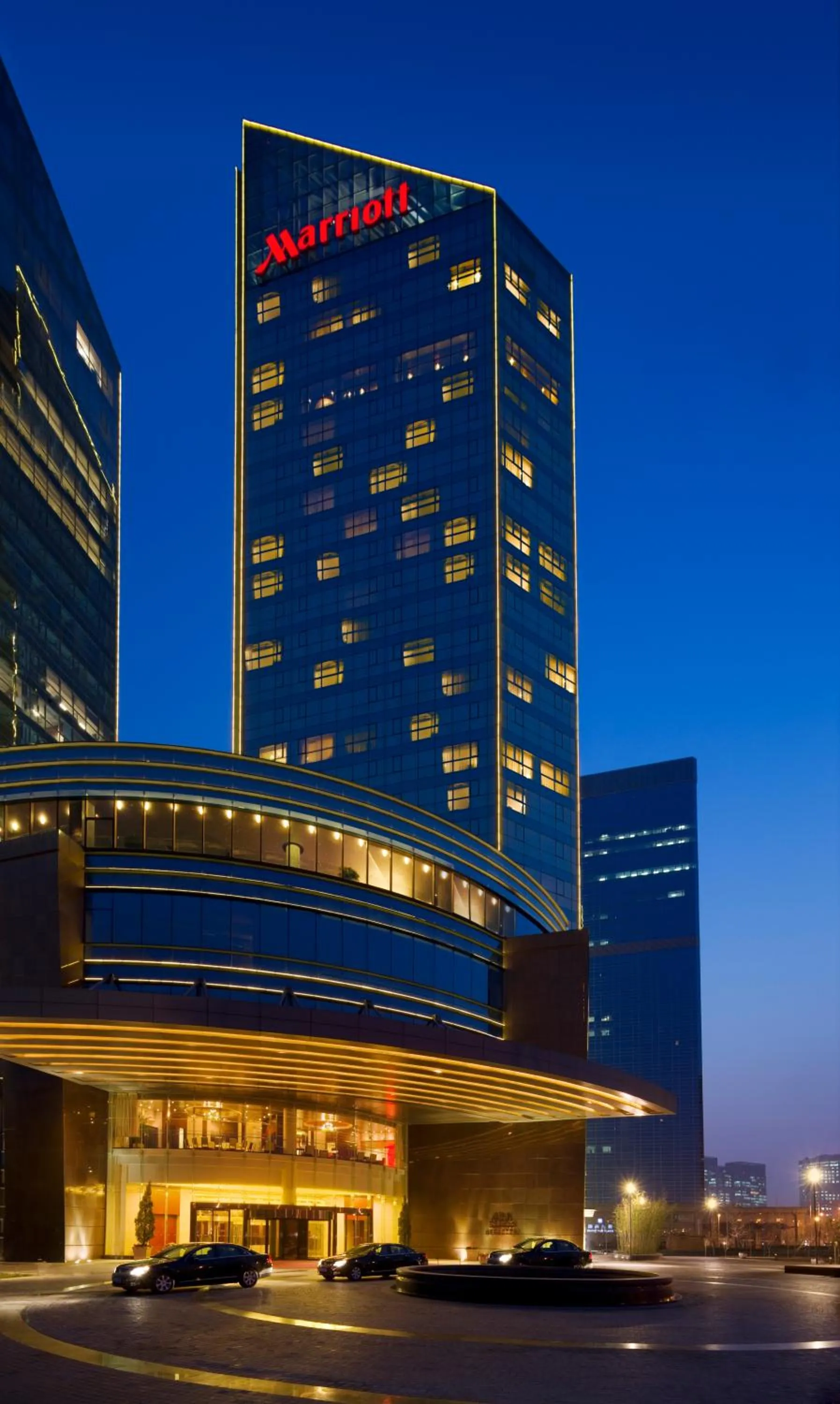 Property building in Beijing Marriott Hotel Northeast
