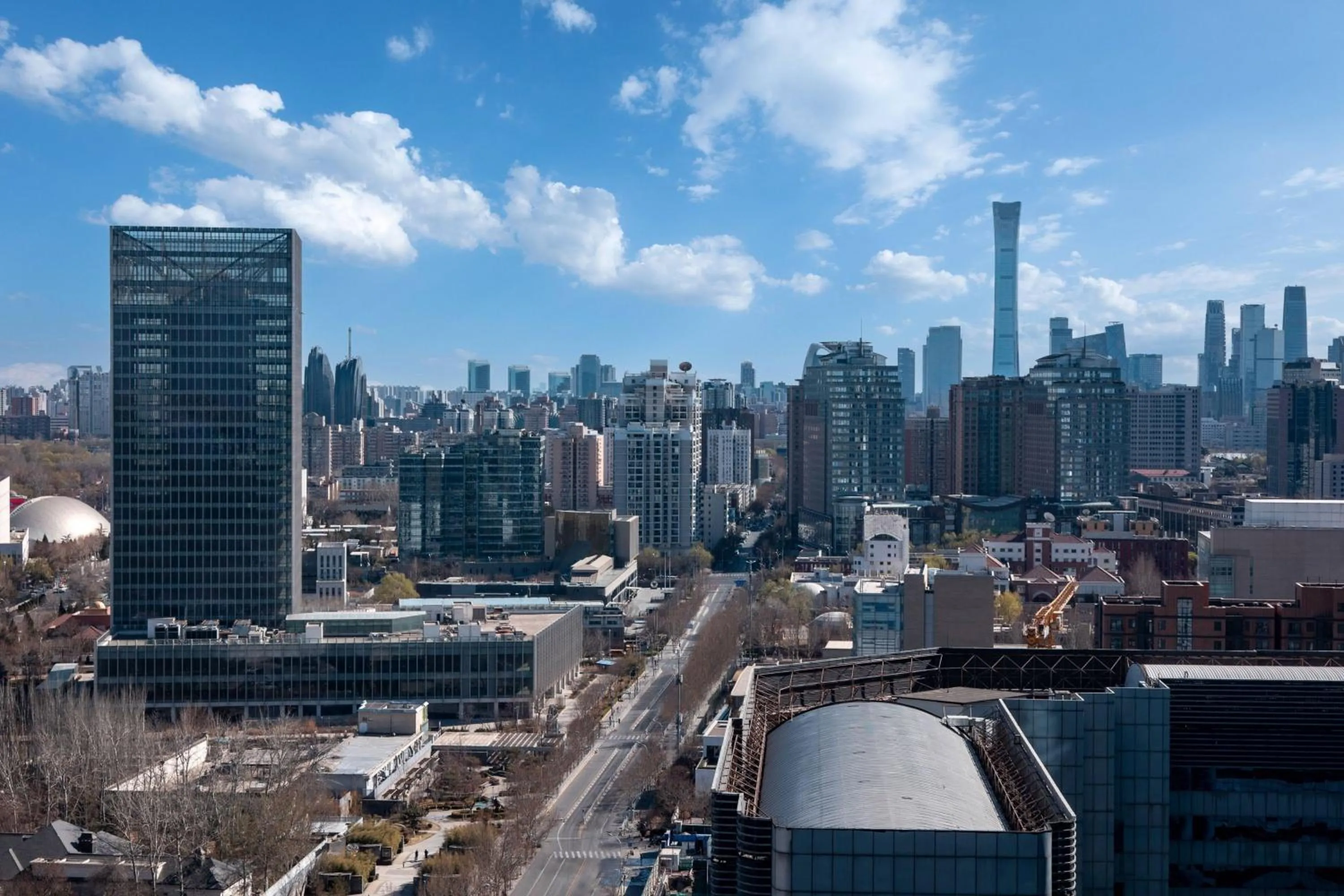 View (from property/room) in Beijing Marriott Hotel Northeast