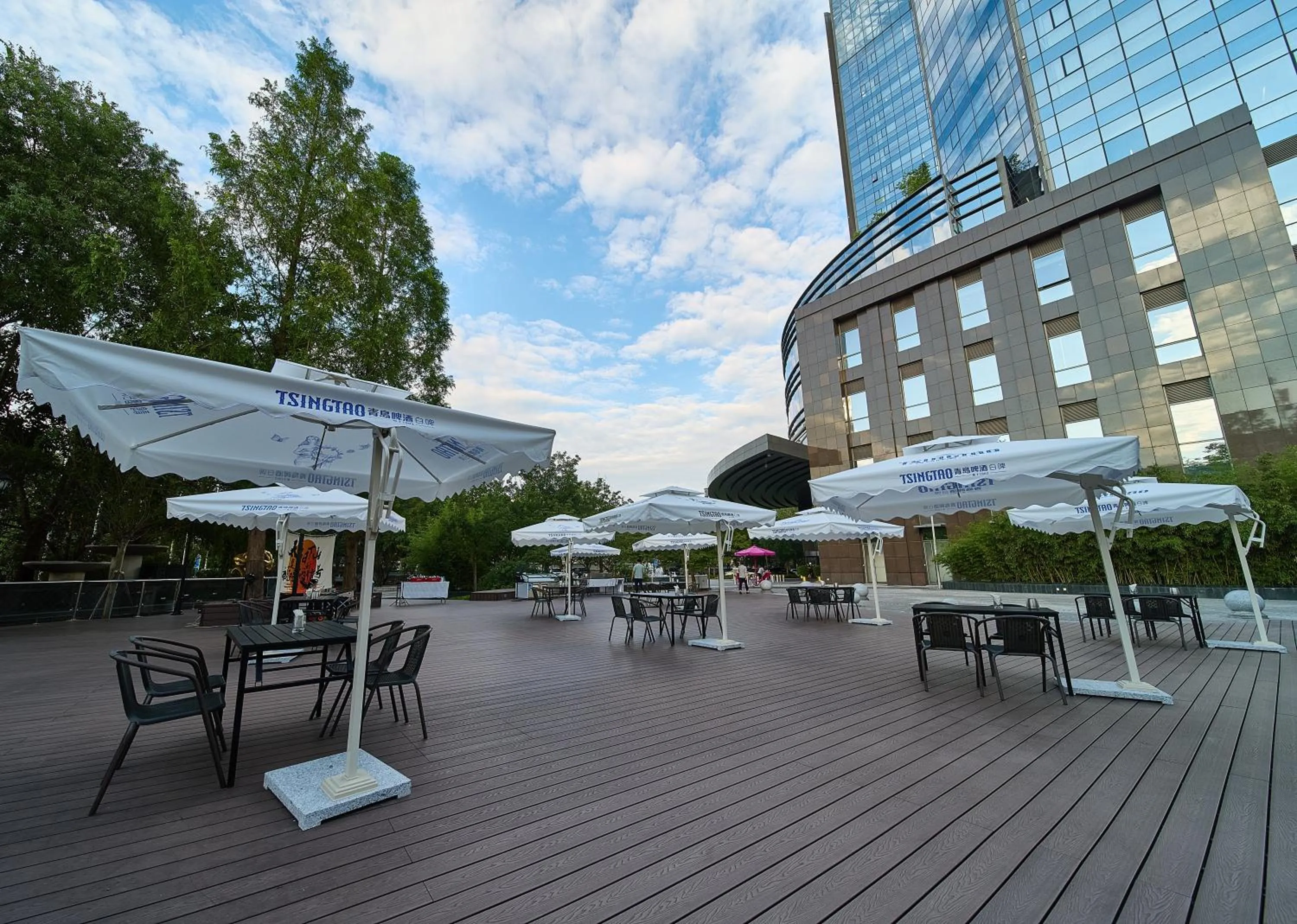 Property building in Beijing Marriott Hotel Northeast