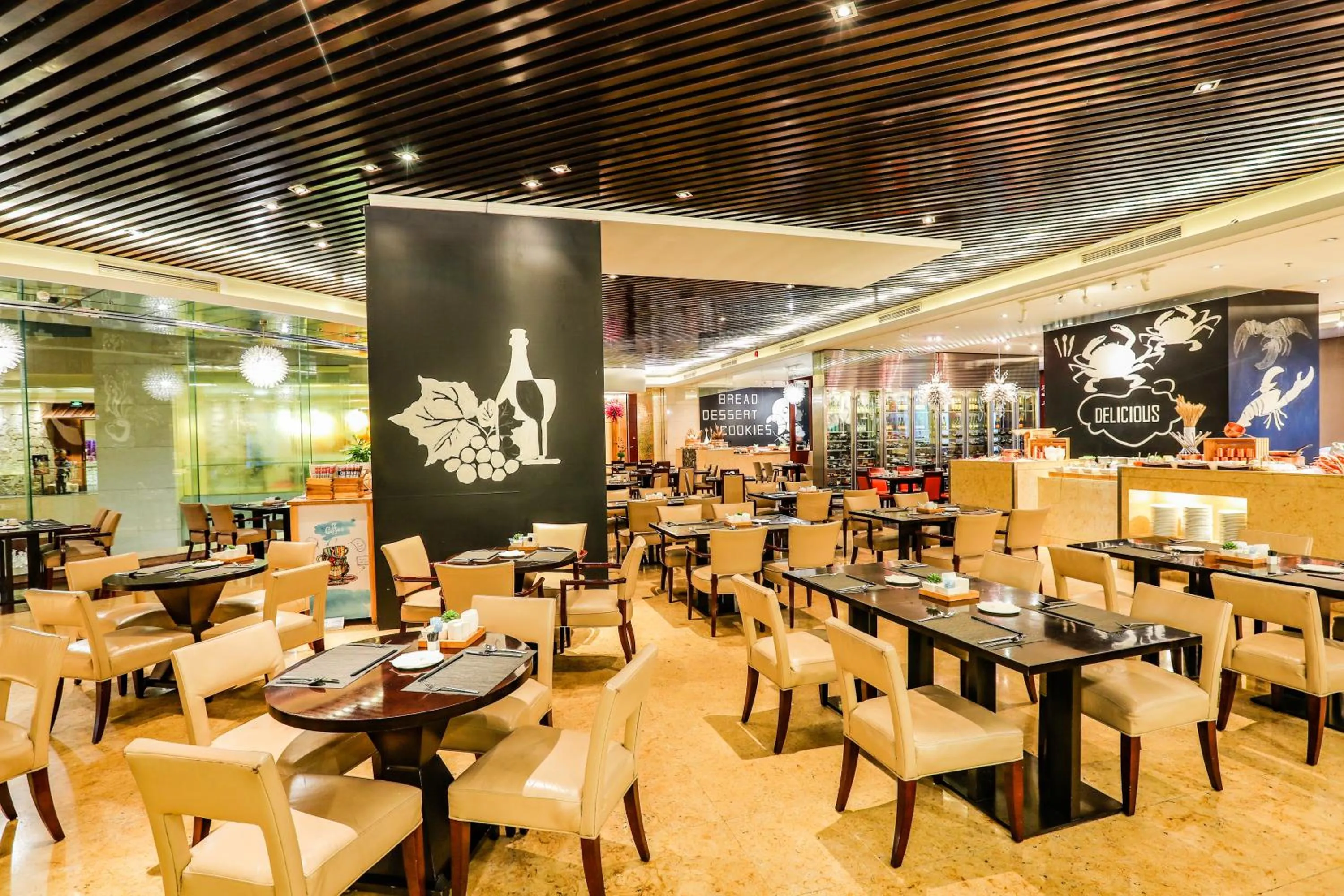 Restaurant/places to eat in Beijing Marriott Hotel Northeast
