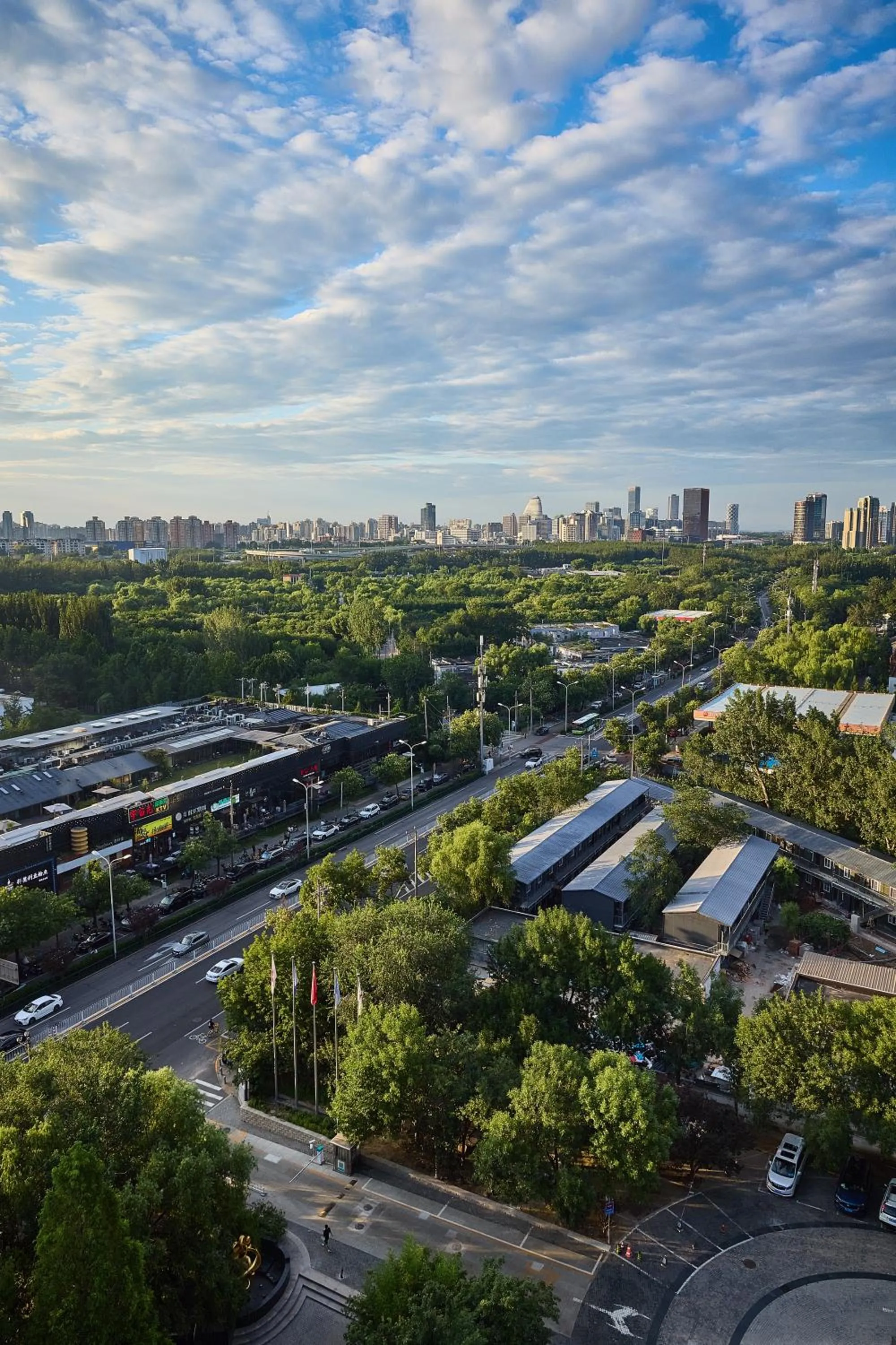 Property building in Beijing Marriott Hotel Northeast