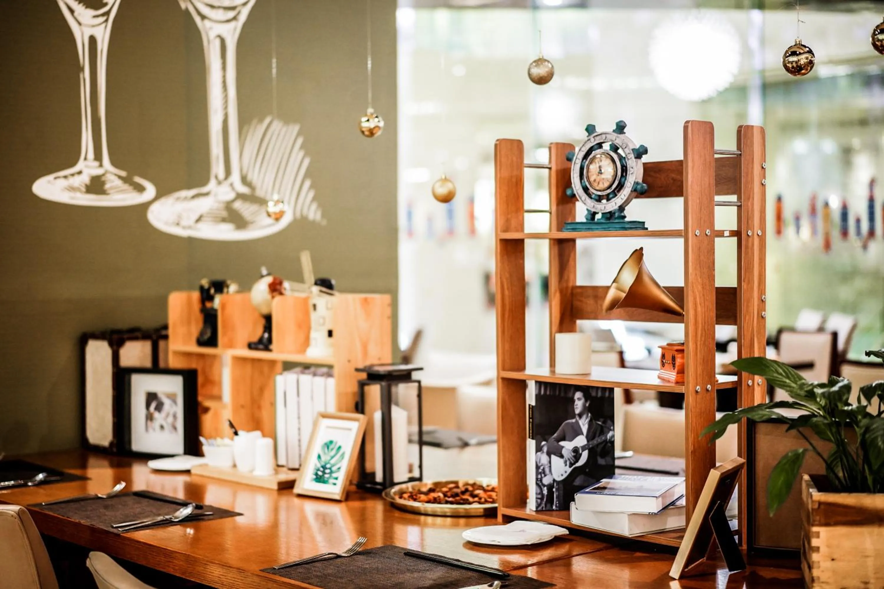 Restaurant/places to eat in Beijing Marriott Hotel Northeast