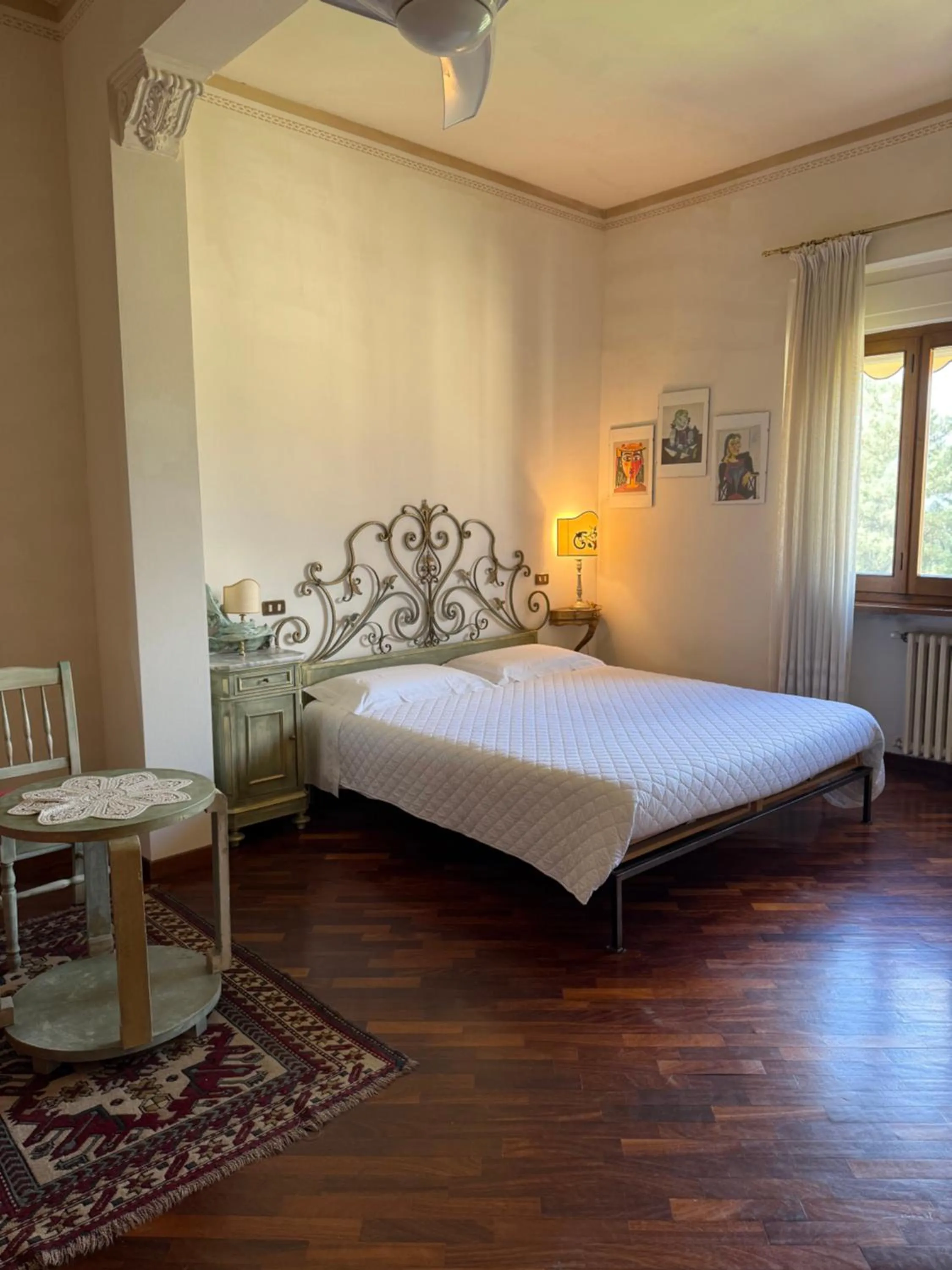 Bed in B&B Il Castello