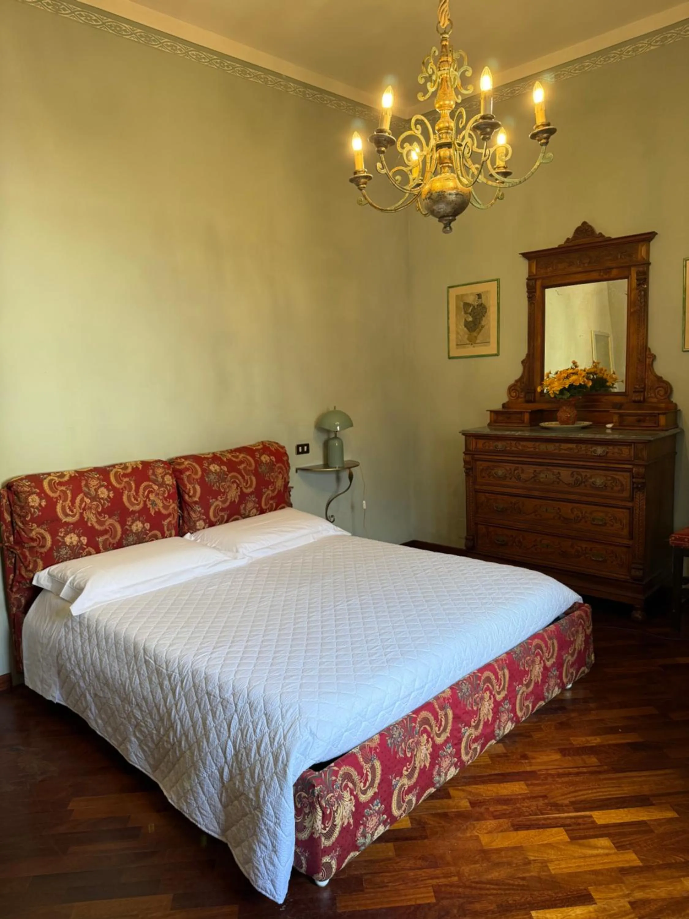 Bed in B&B Il Castello