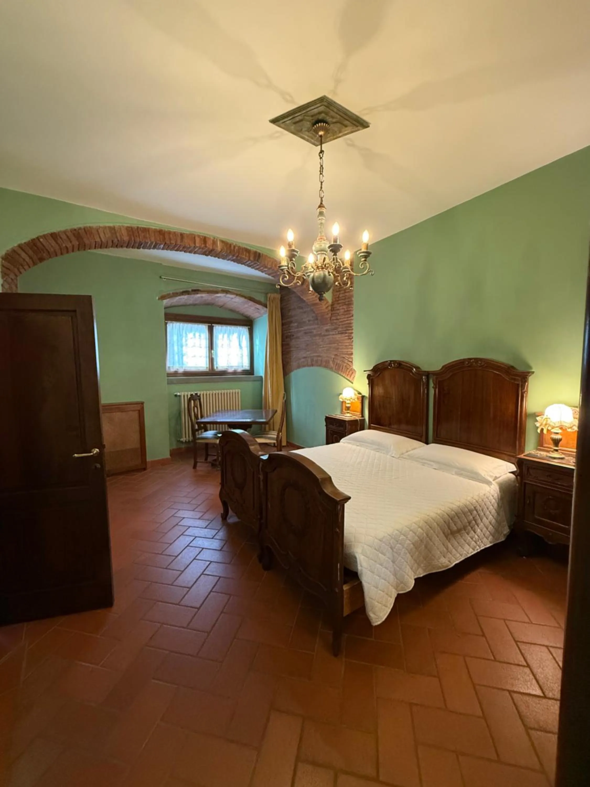 Bed in B&B Il Castello