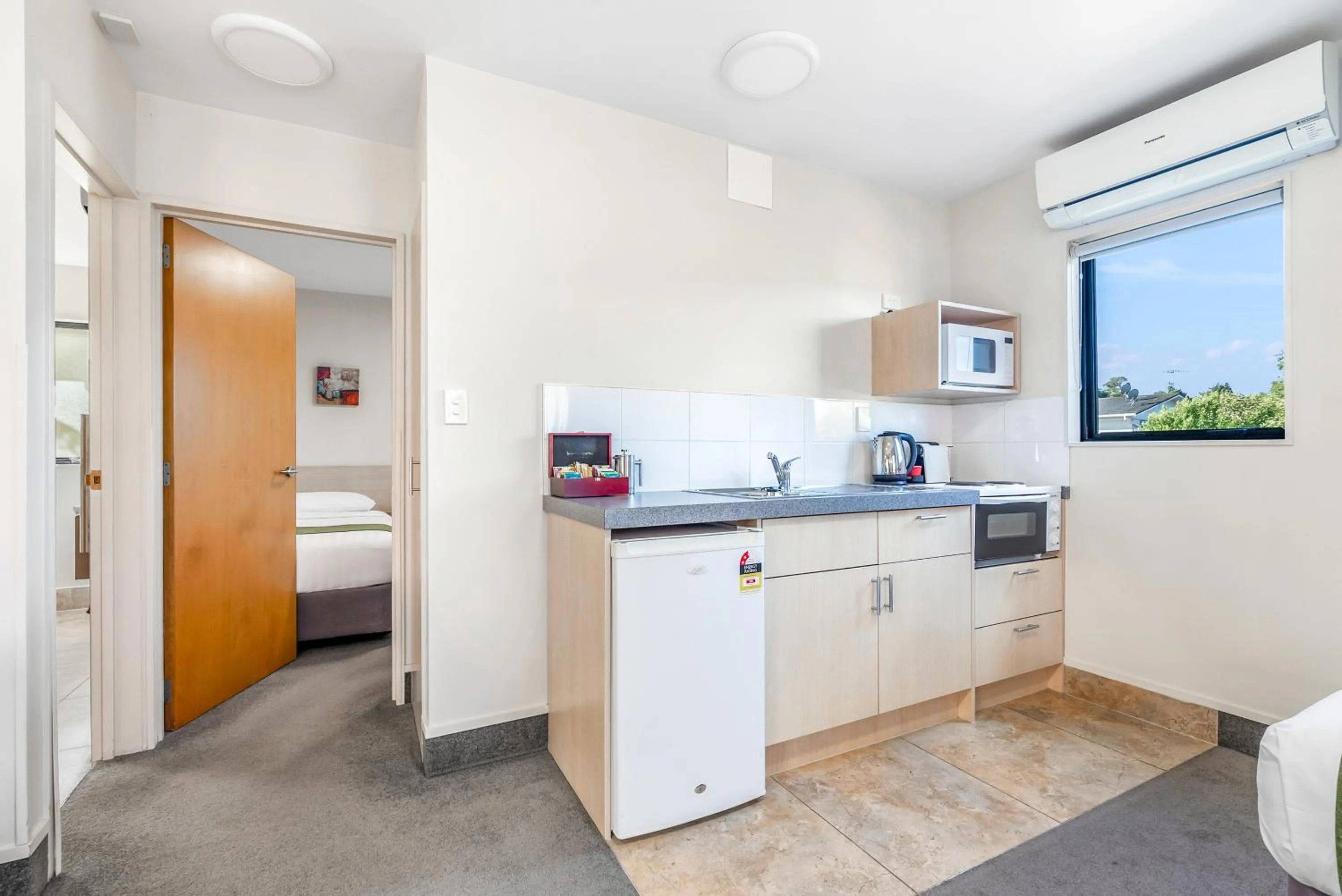 Coffee/tea facilities in Bella Vista Motel Whangarei