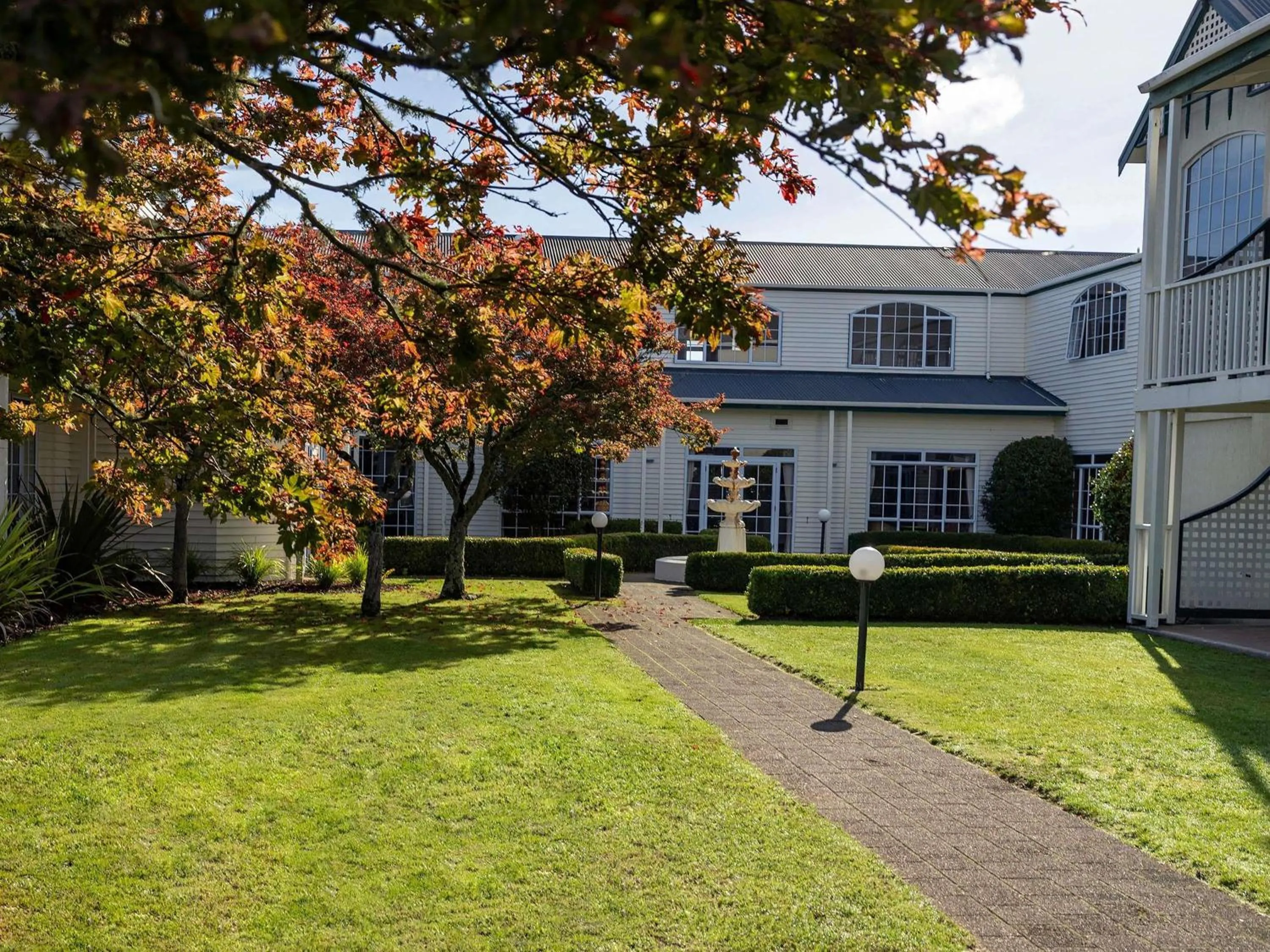 Property building in Wairakei Resort Taupo