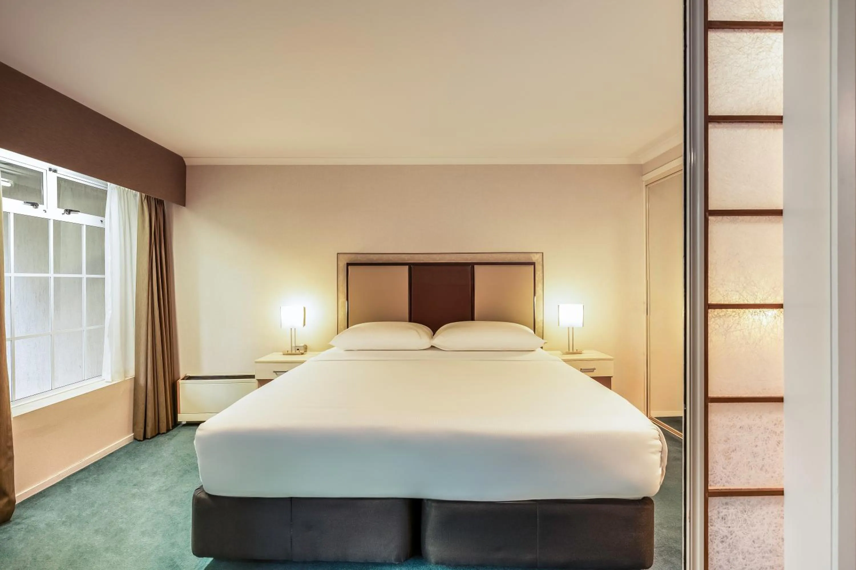 Bed in Wairakei Resort Taupo