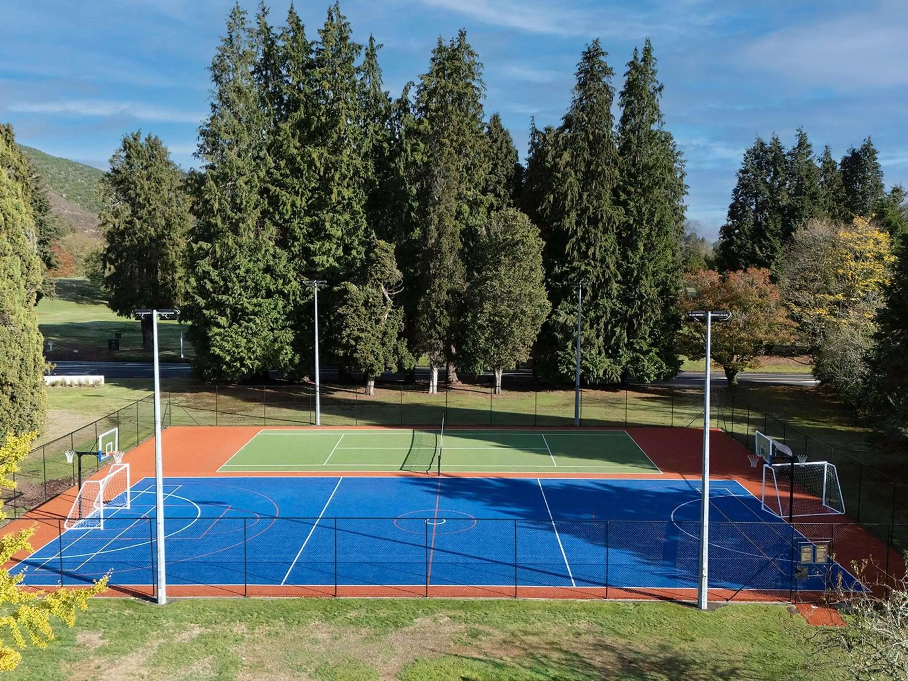 Property building in Wairakei Resort Taupo